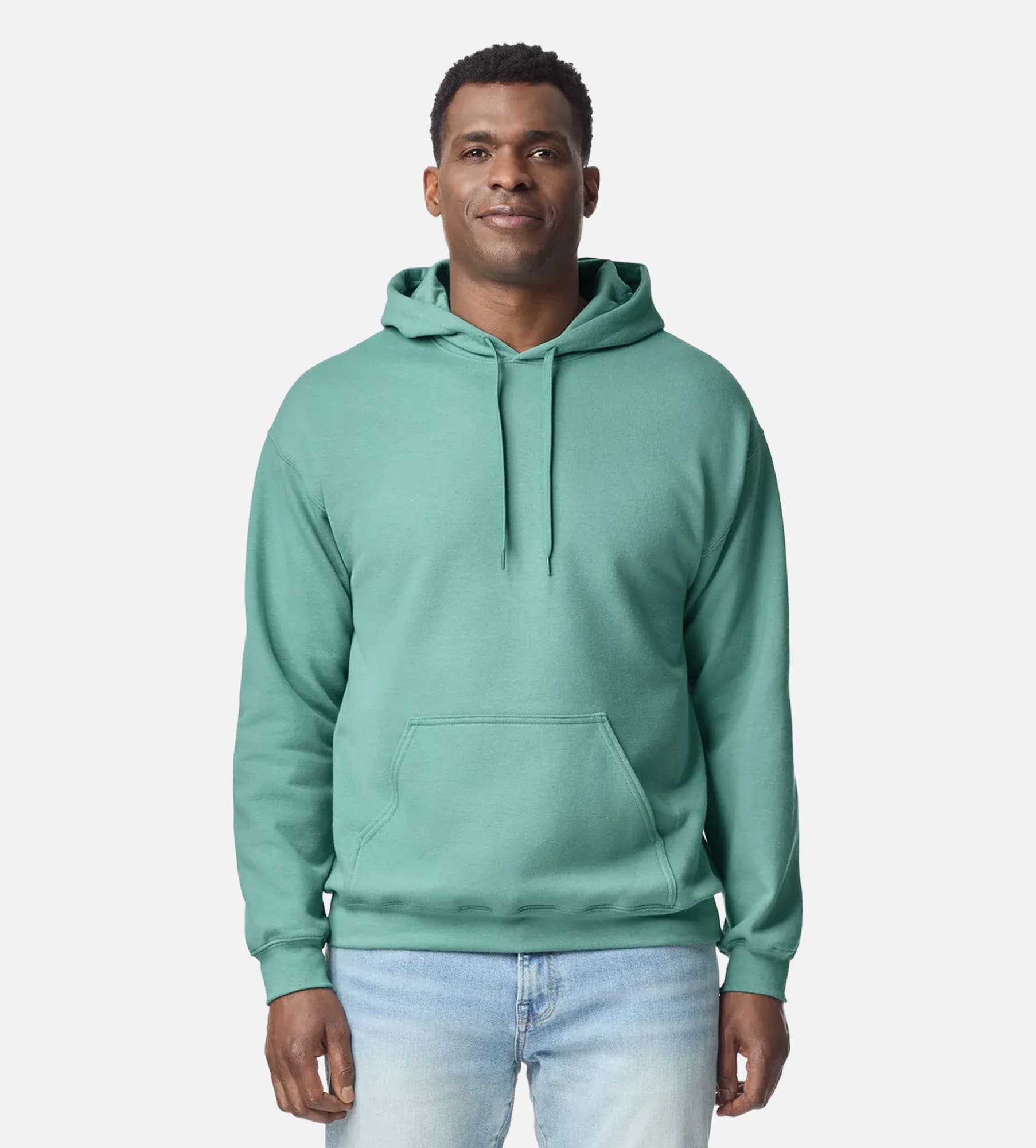 Unisex Softstyle® Midweight Hooded Sweatshirt