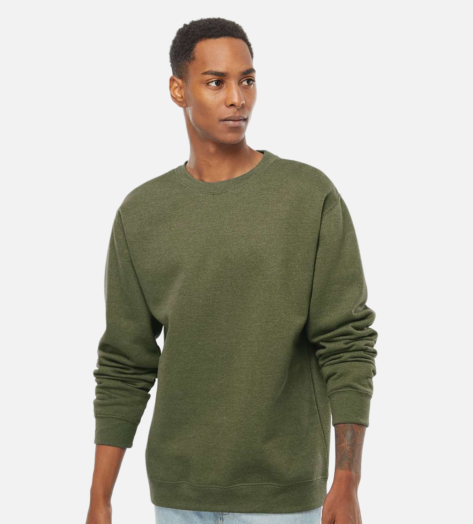 Unisex Midweight Crewneck Sweatshirt