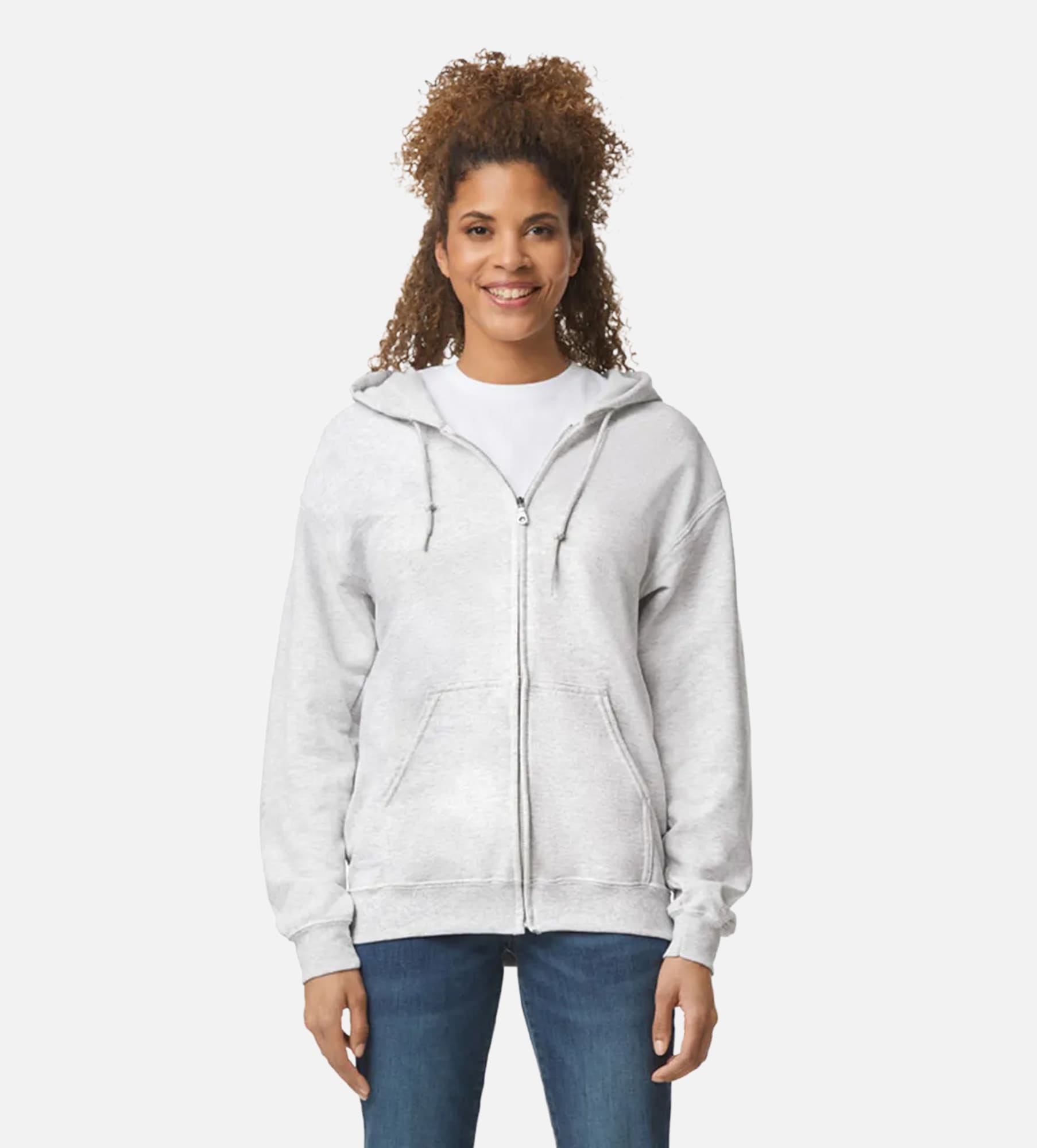 Unisex Heavy Blend™ Full-Zip Hooded Sweatshirt