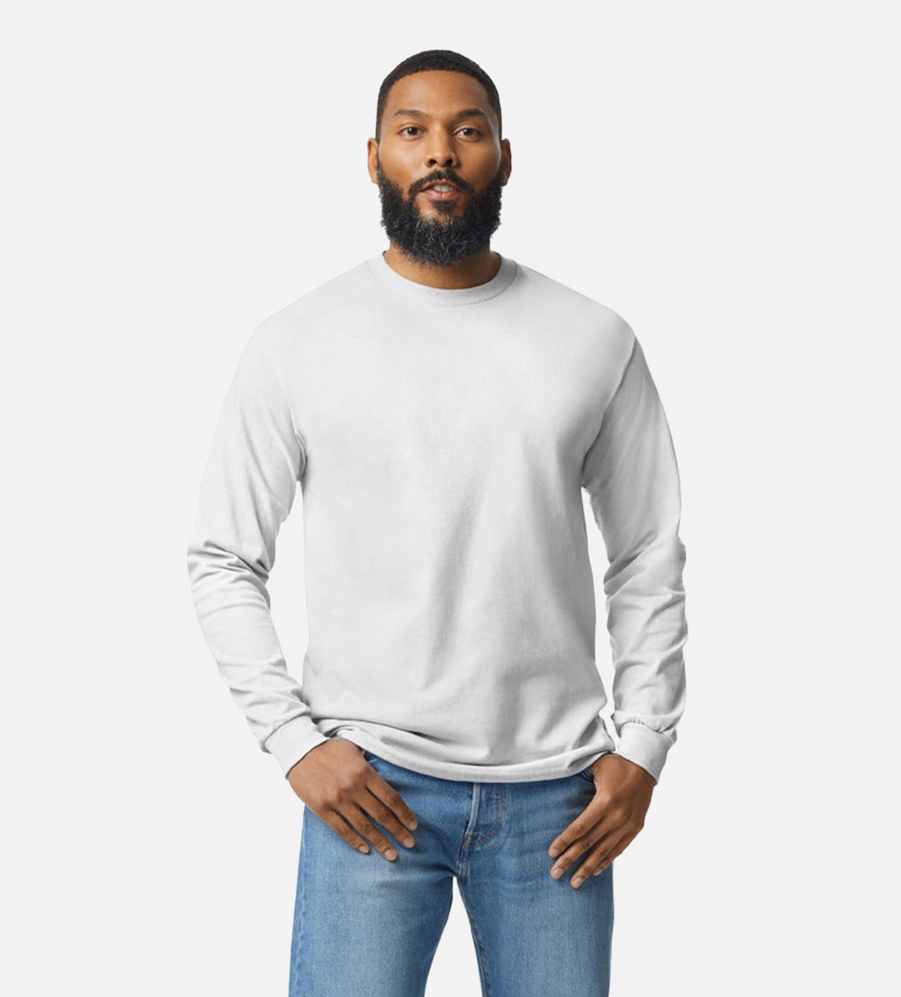 Unisex Heavy Cotton™ Long Sleeve T-Shirt