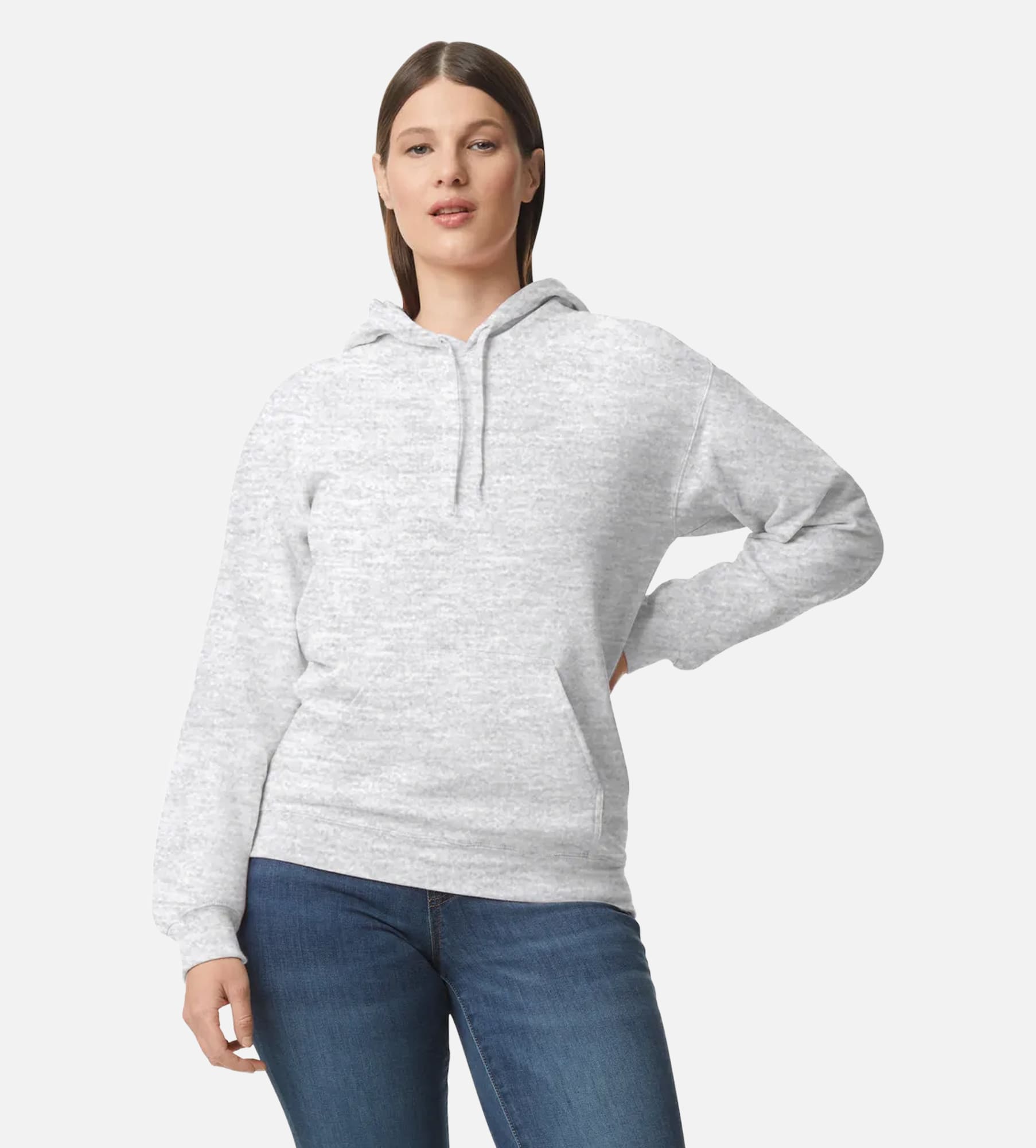 Unisex Softstyle® Midweight Hooded Sweatshirt