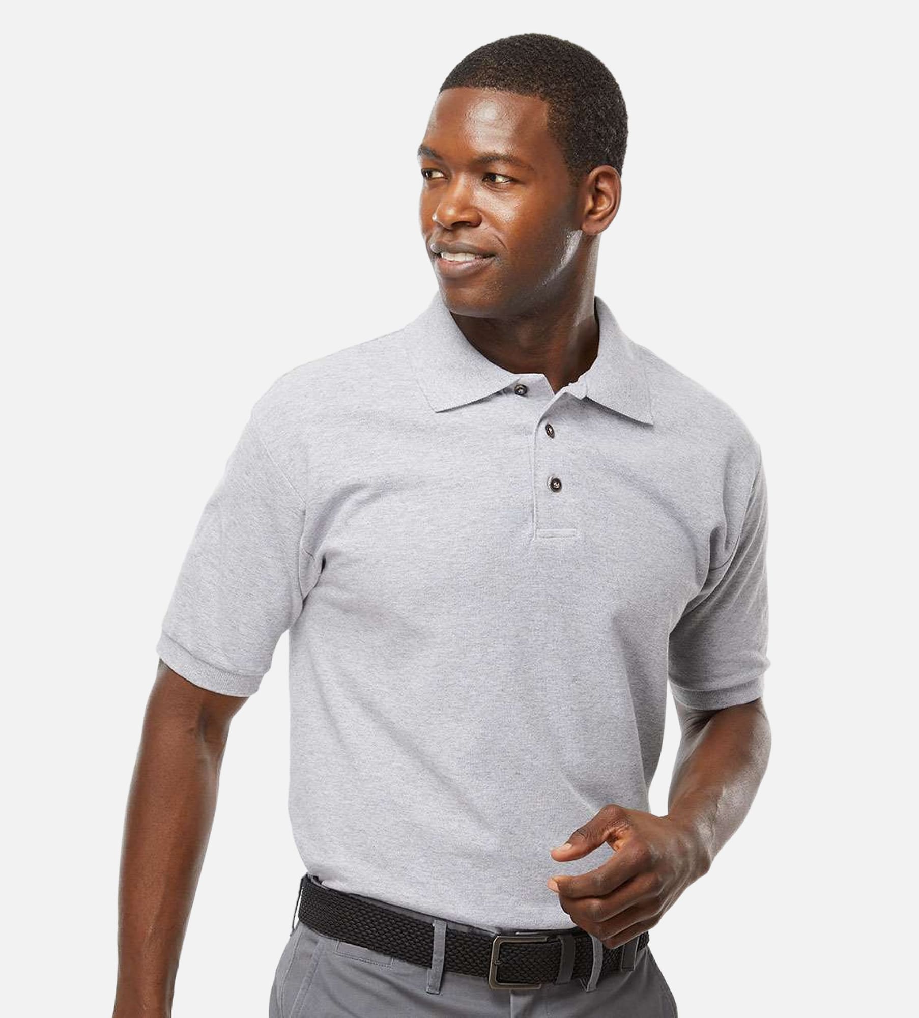 Ring-Spun Piqué Polo