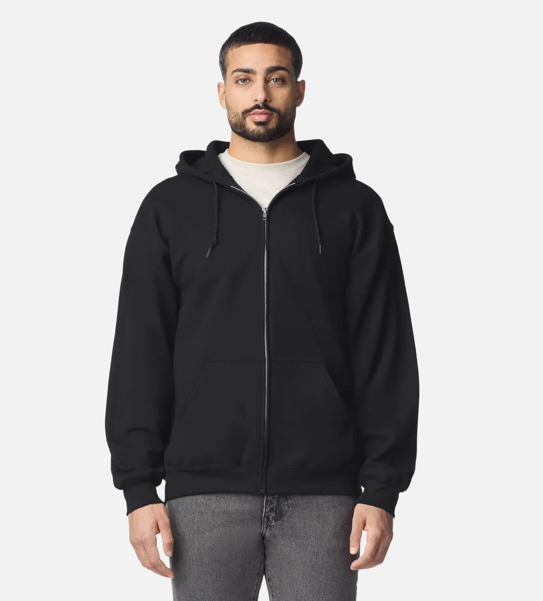 Unisex Heavy Blend™ Full-Zip Hooded Sweatshirt