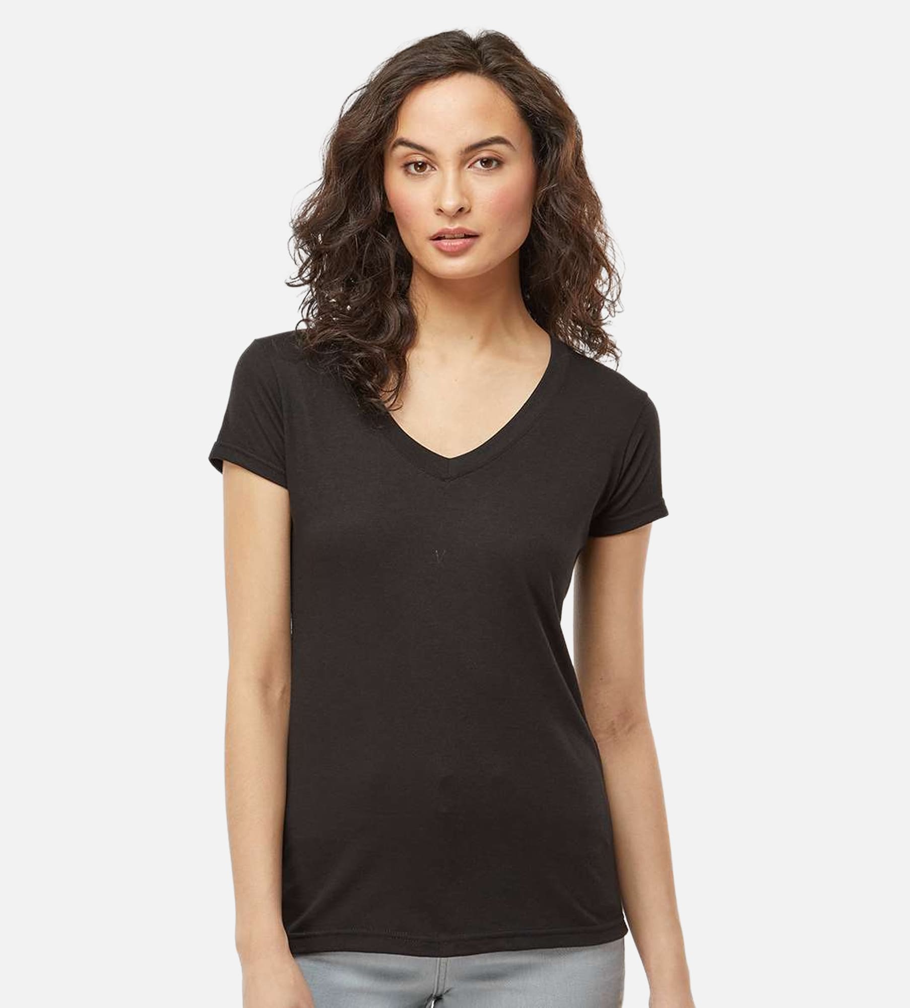 Women's Deluxe Blend V-Neck T-Shirt