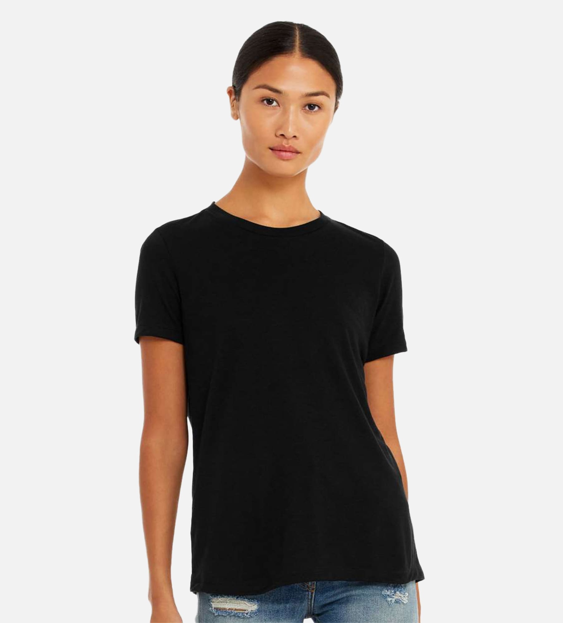 Women’s Relaxed Fit Heather CVC T-shirt