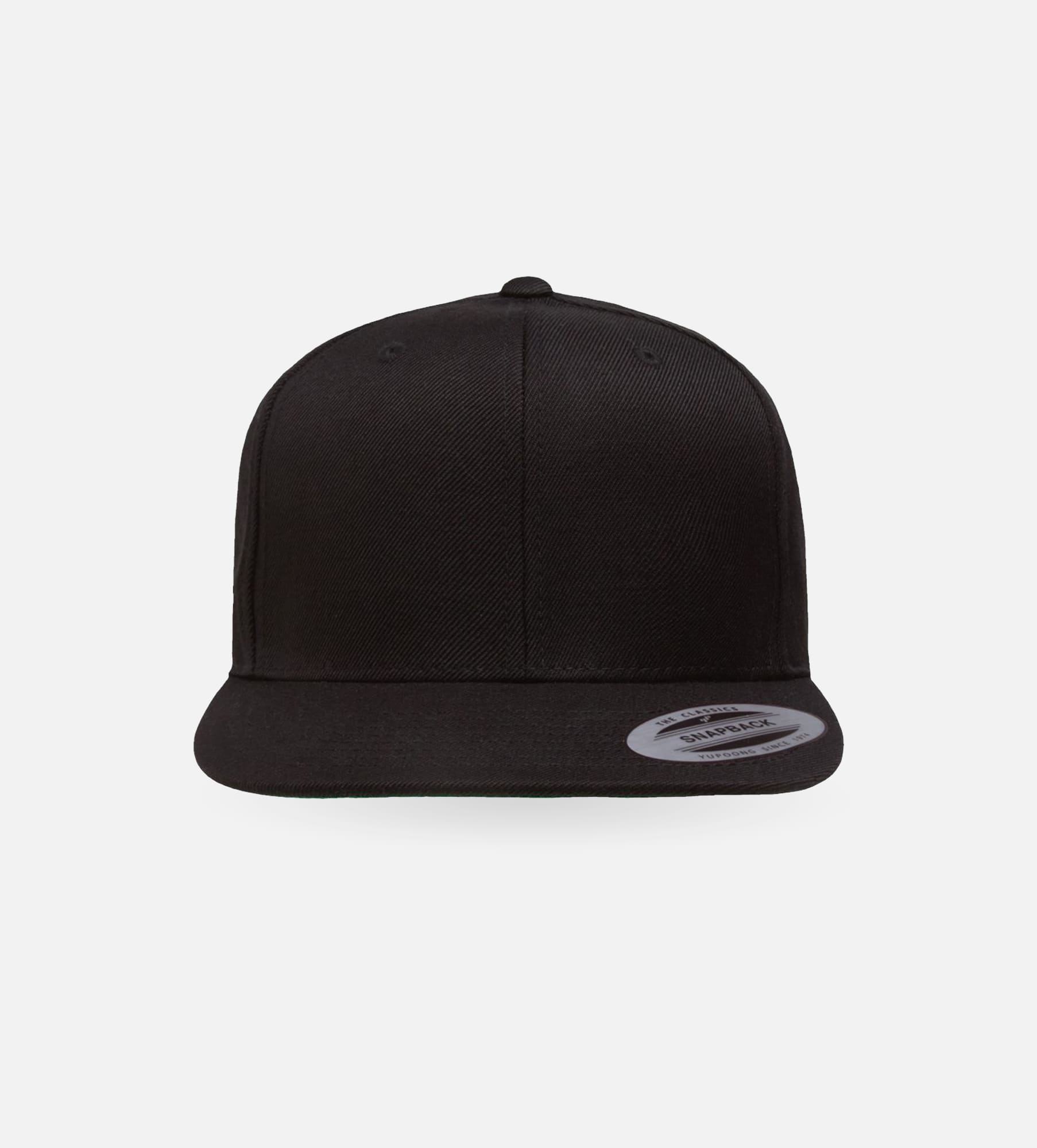 Premium Flat Bill Snapback Cap