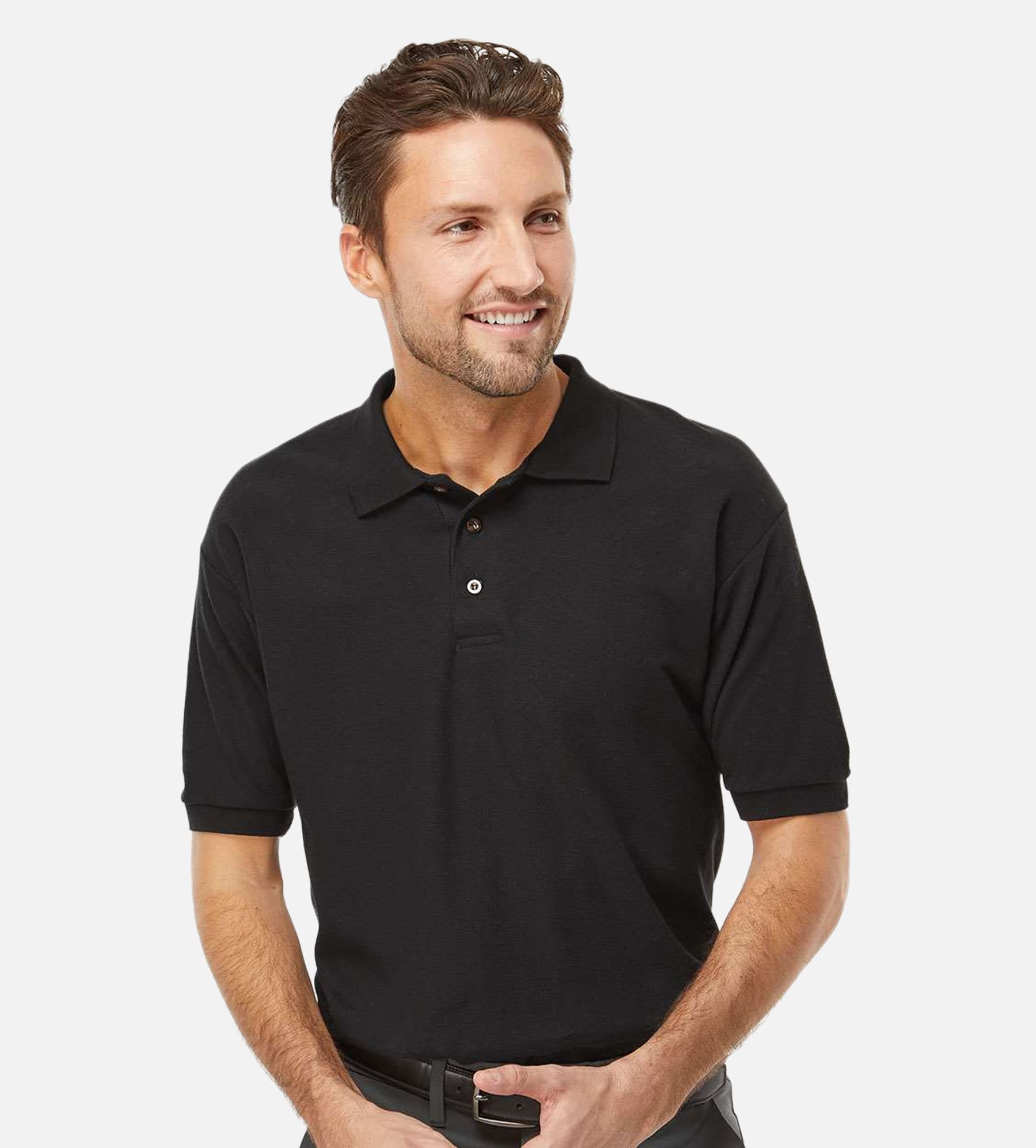 Ring-Spun Piqué Polo
