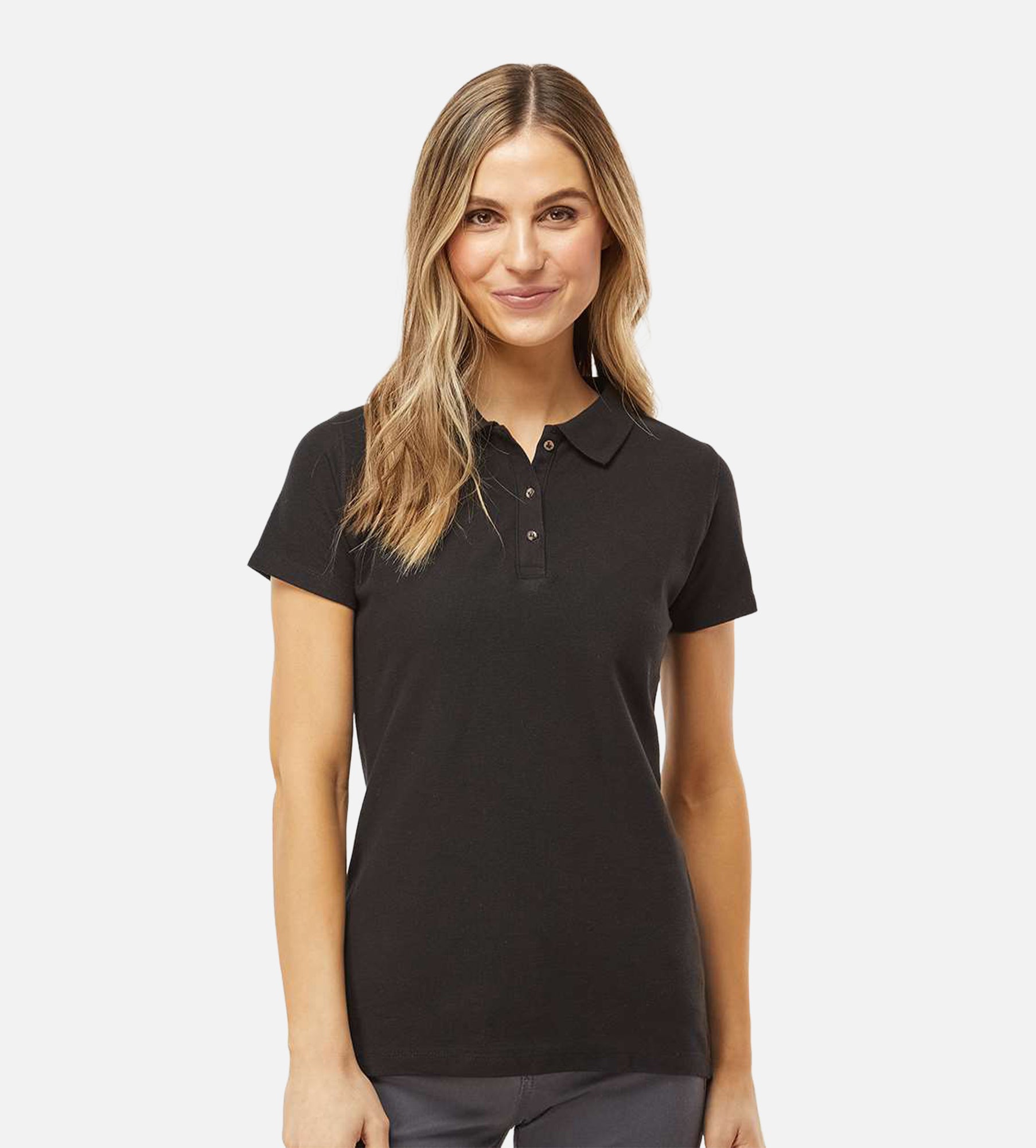 Women's Ringspun Pique Polo
