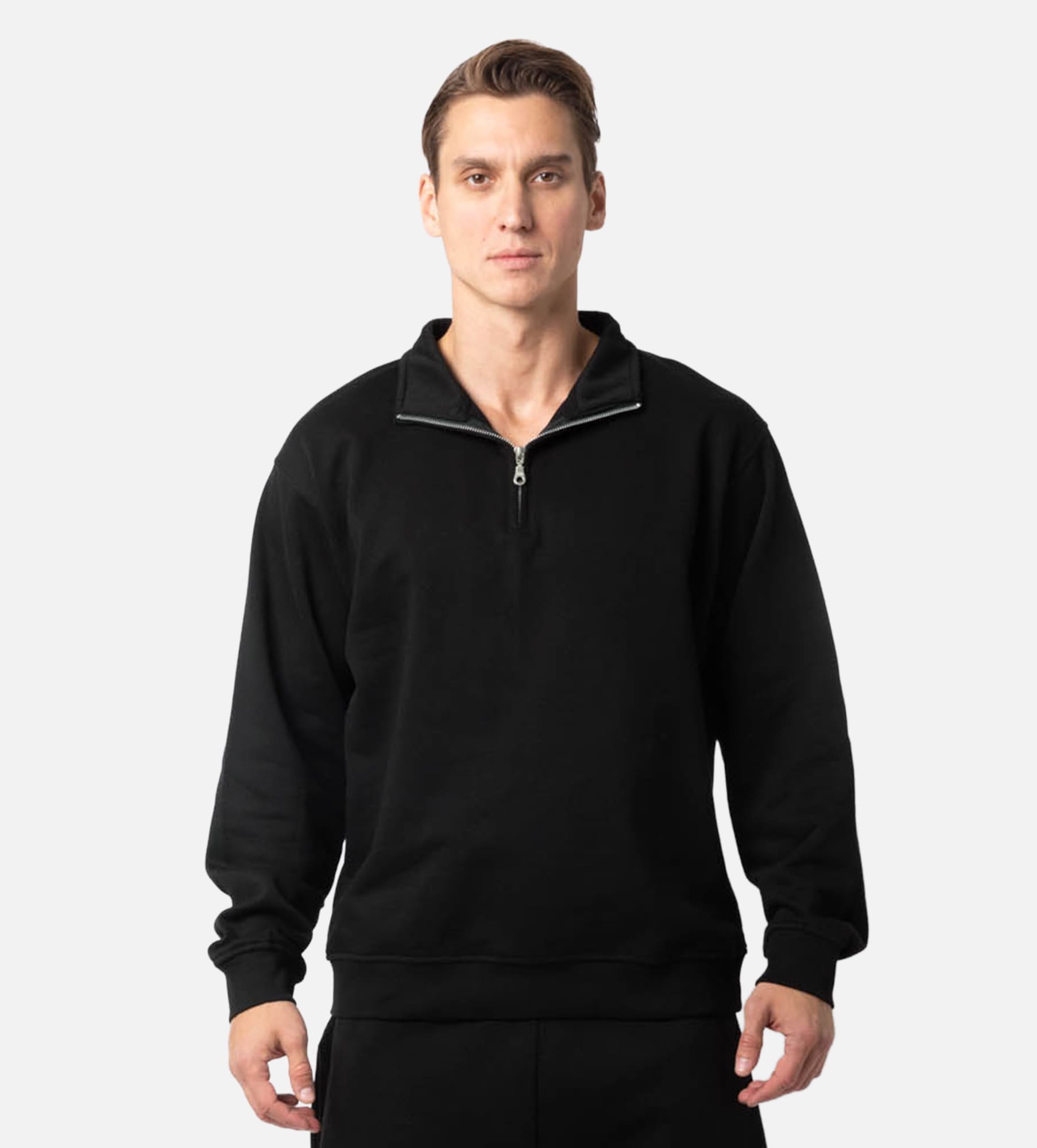 Unisex Quarter Zip Sweatshirt