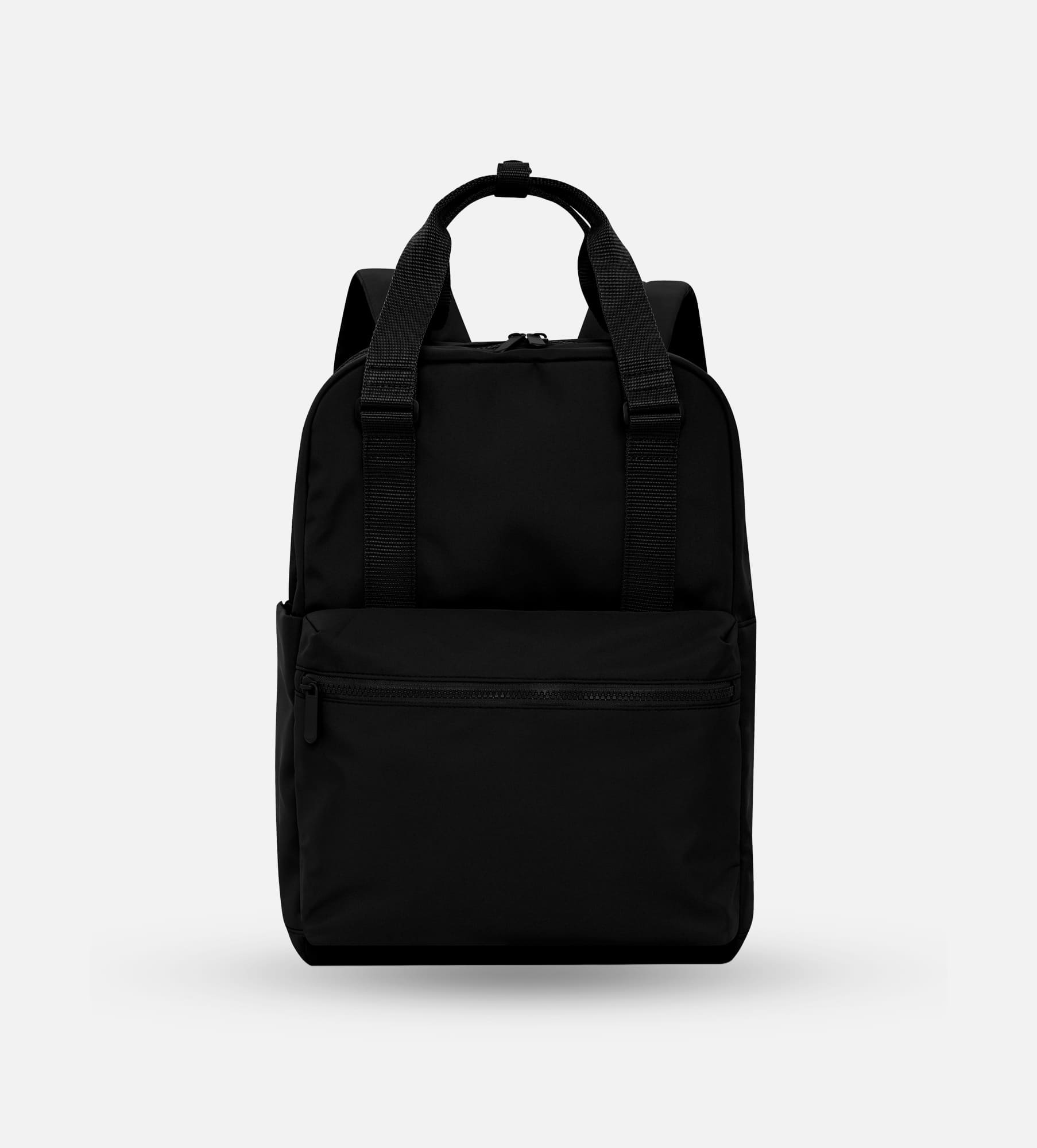 Matte Handled Backpack