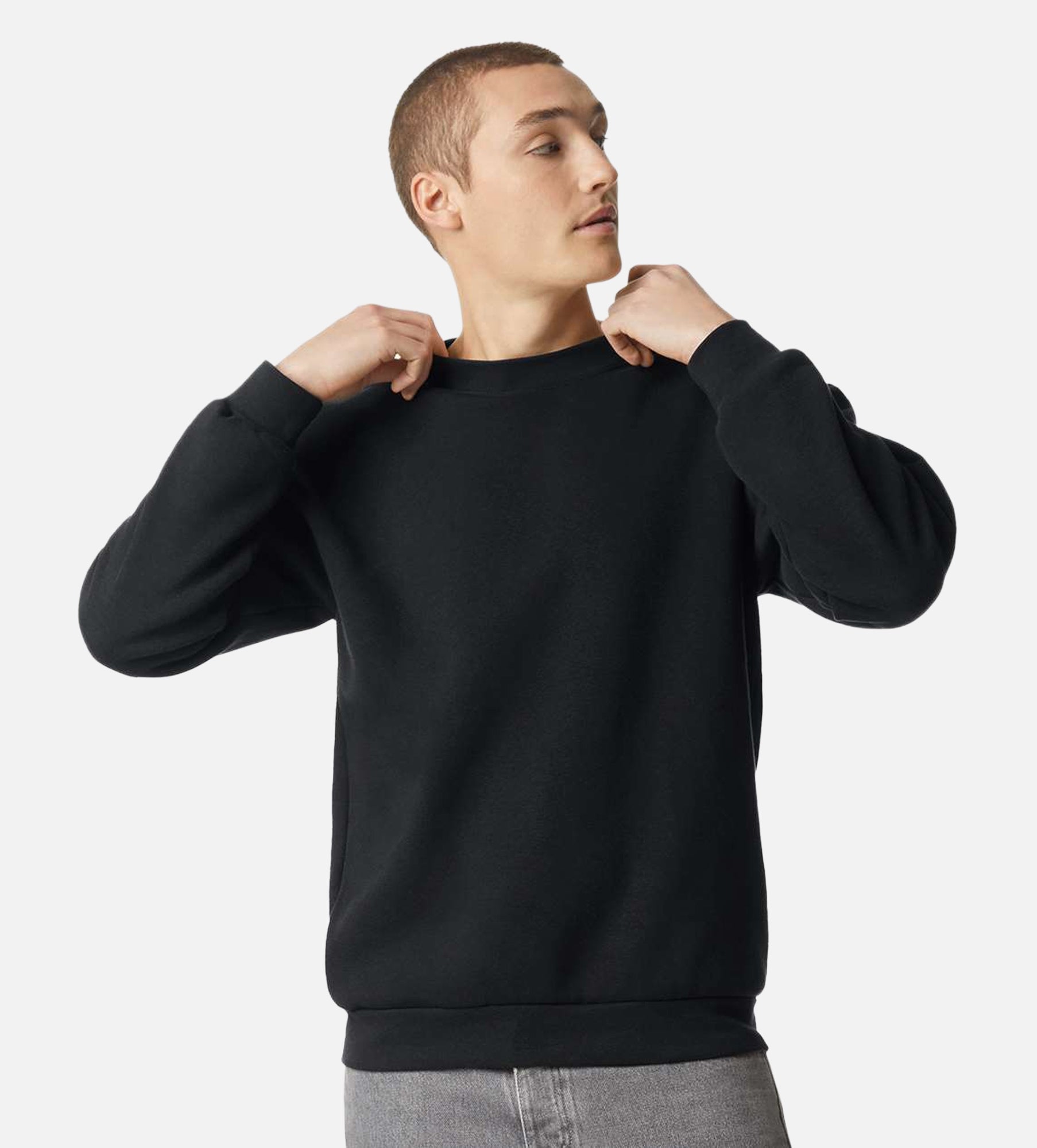 Unisex ReFlex Fleece Crewneck Sweatshirt