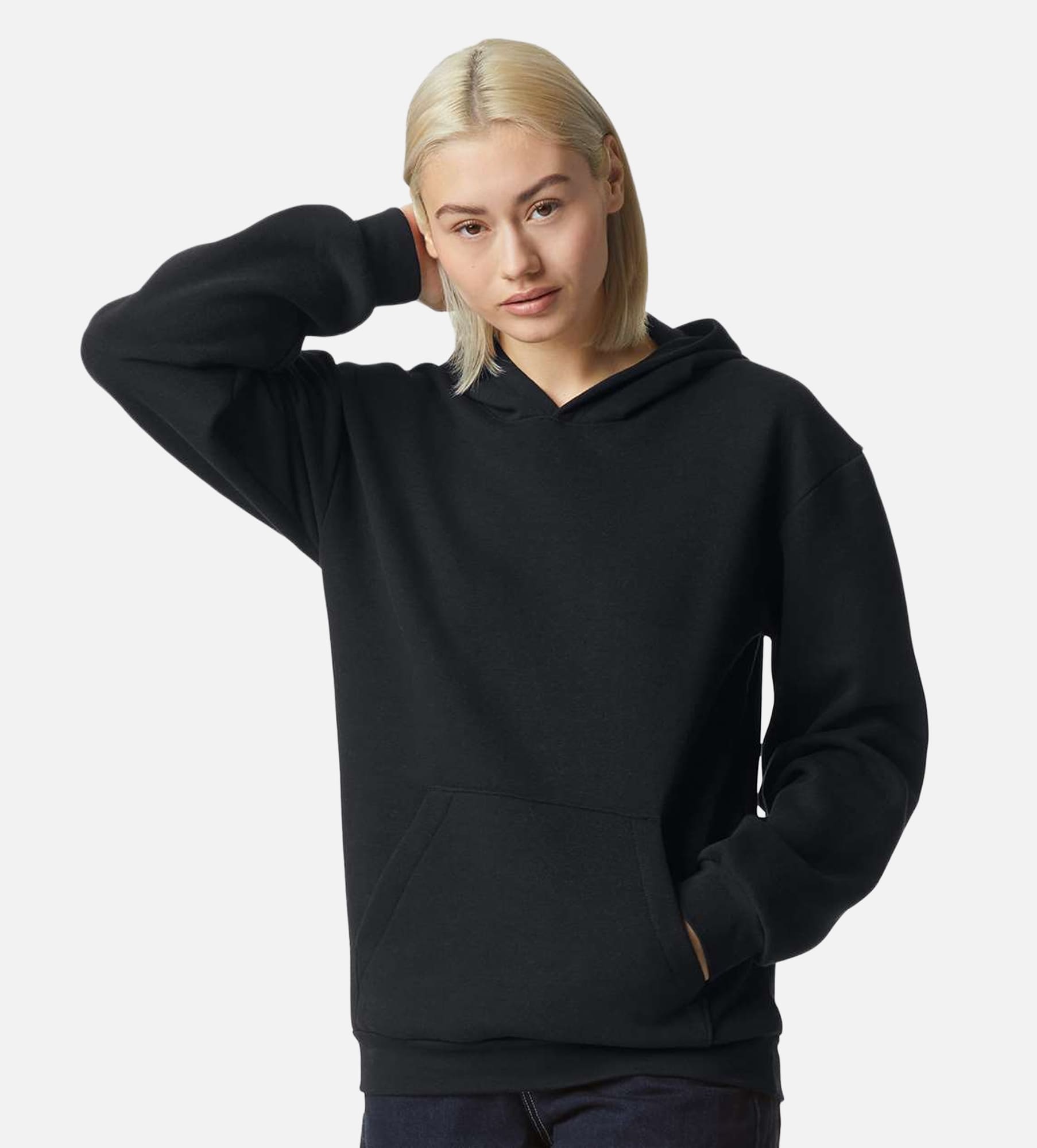 Unisex ReFlex Fleece Hoodie Sweatshirt