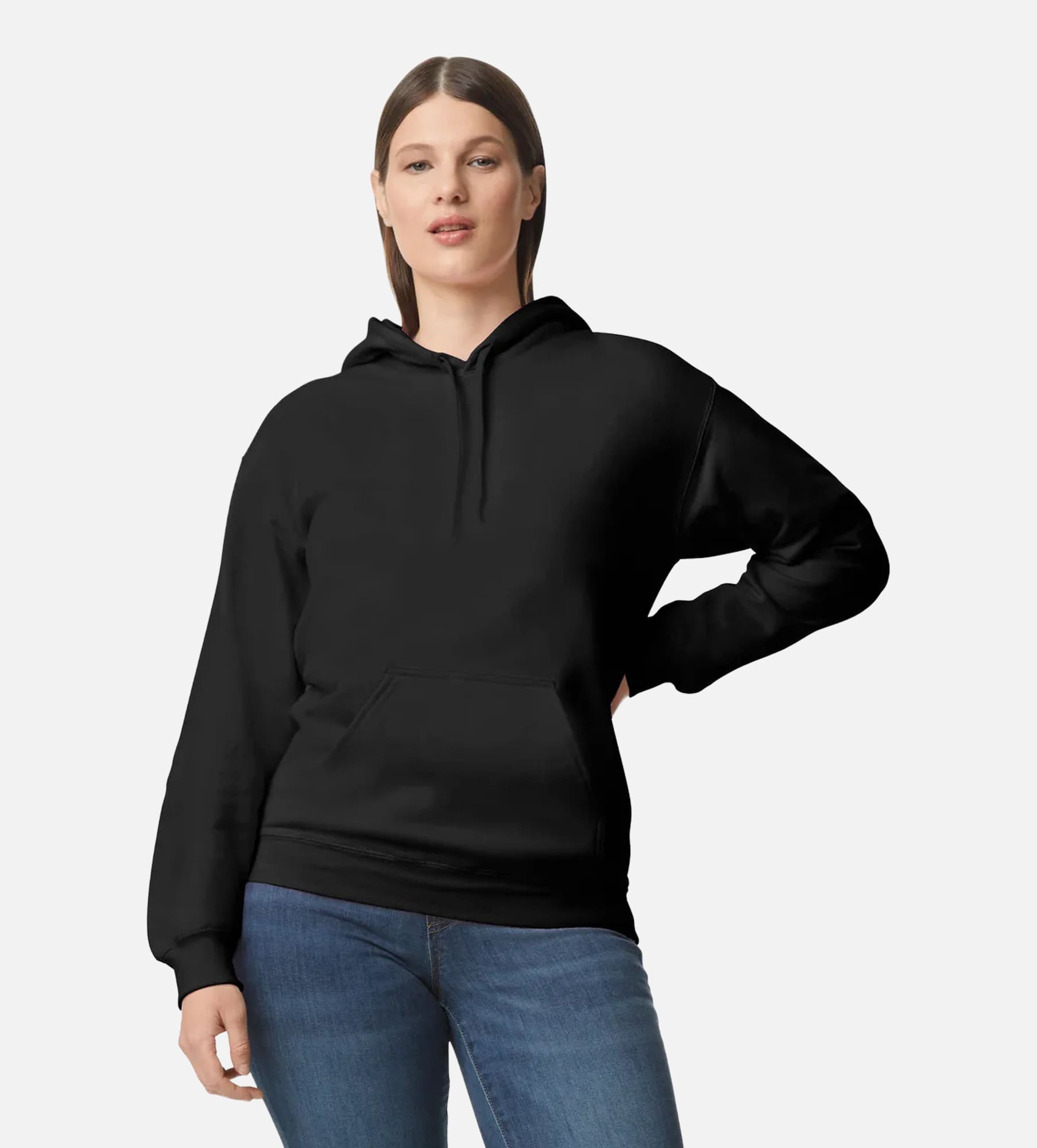 Unisex Softstyle® Midweight Hooded Sweatshirt