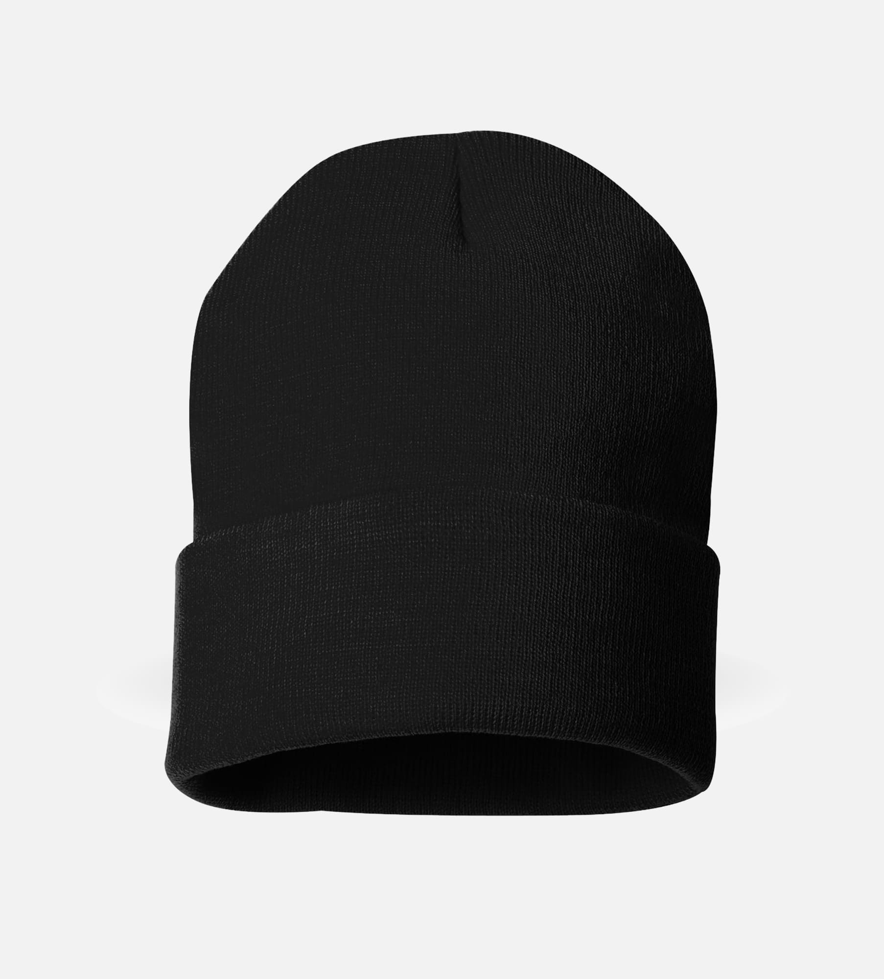 12" Solid Cuffed Beanie