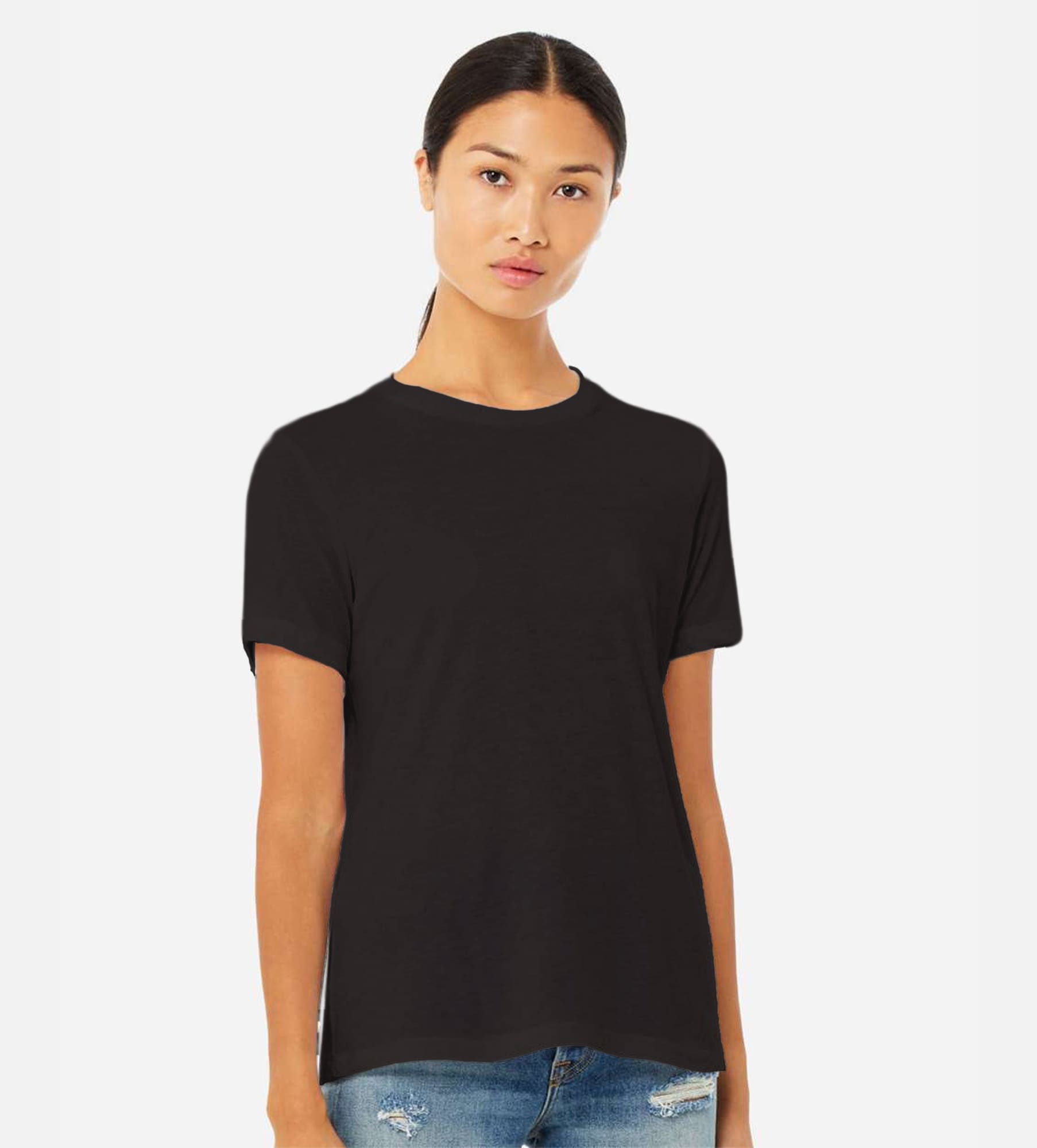 Women’s Relaxed Fit Heather CVC T-shirt
