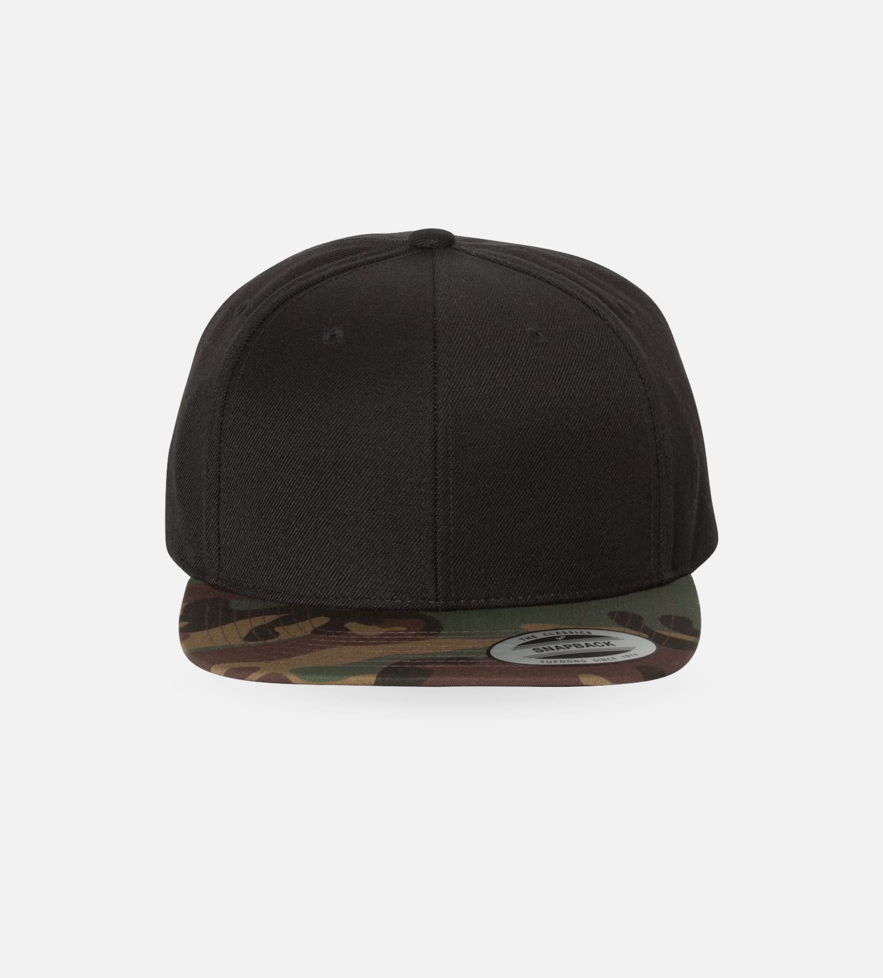 Premium Flat Bill Snapback Cap