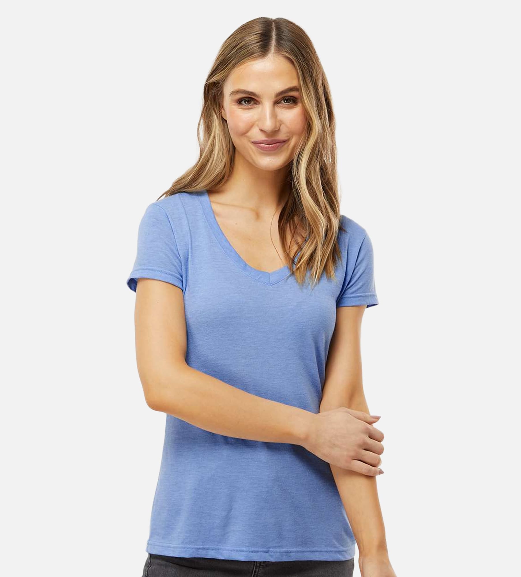 Women's Deluxe Blend V-Neck T-Shirt