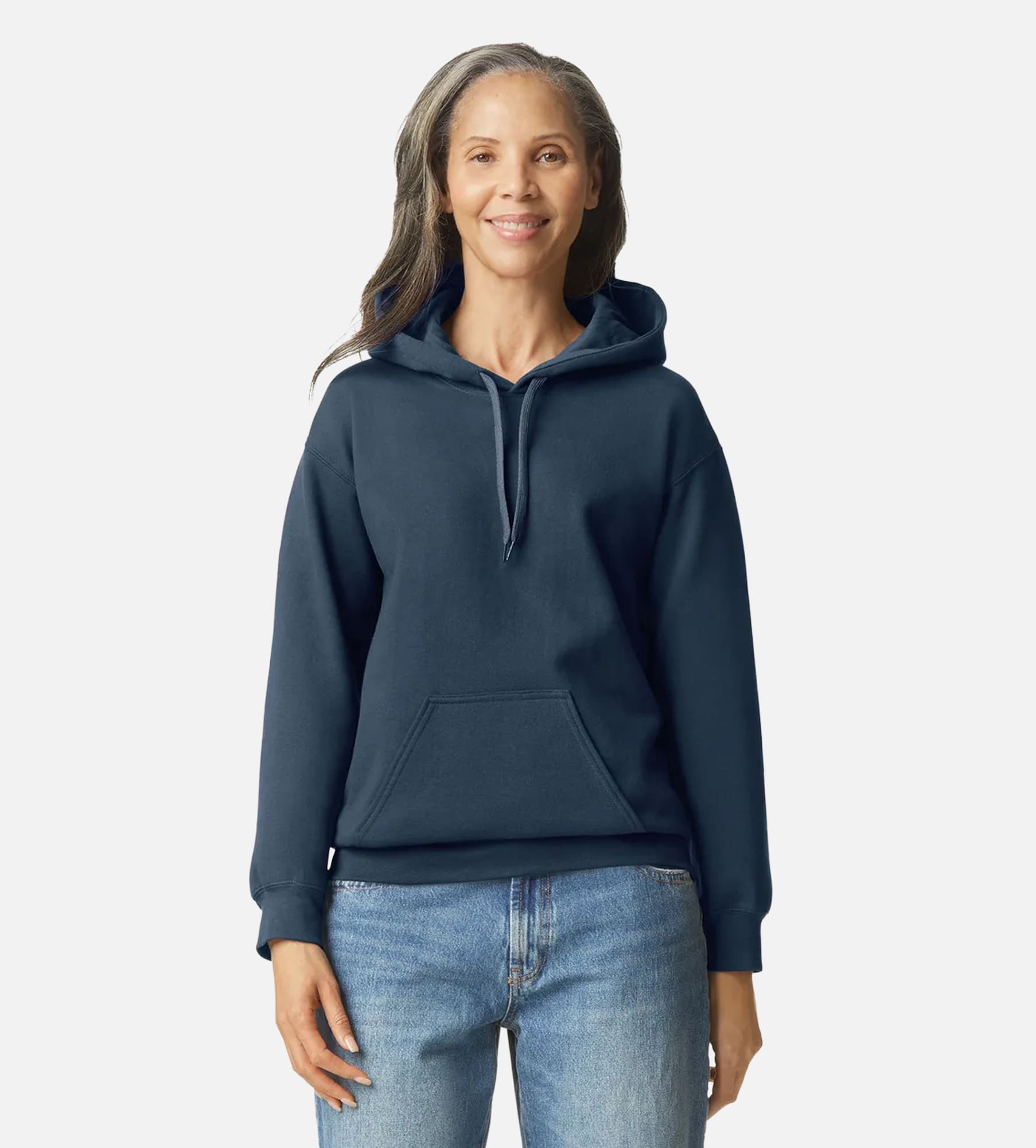 Unisex Softstyle® Midweight Hooded Sweatshirt