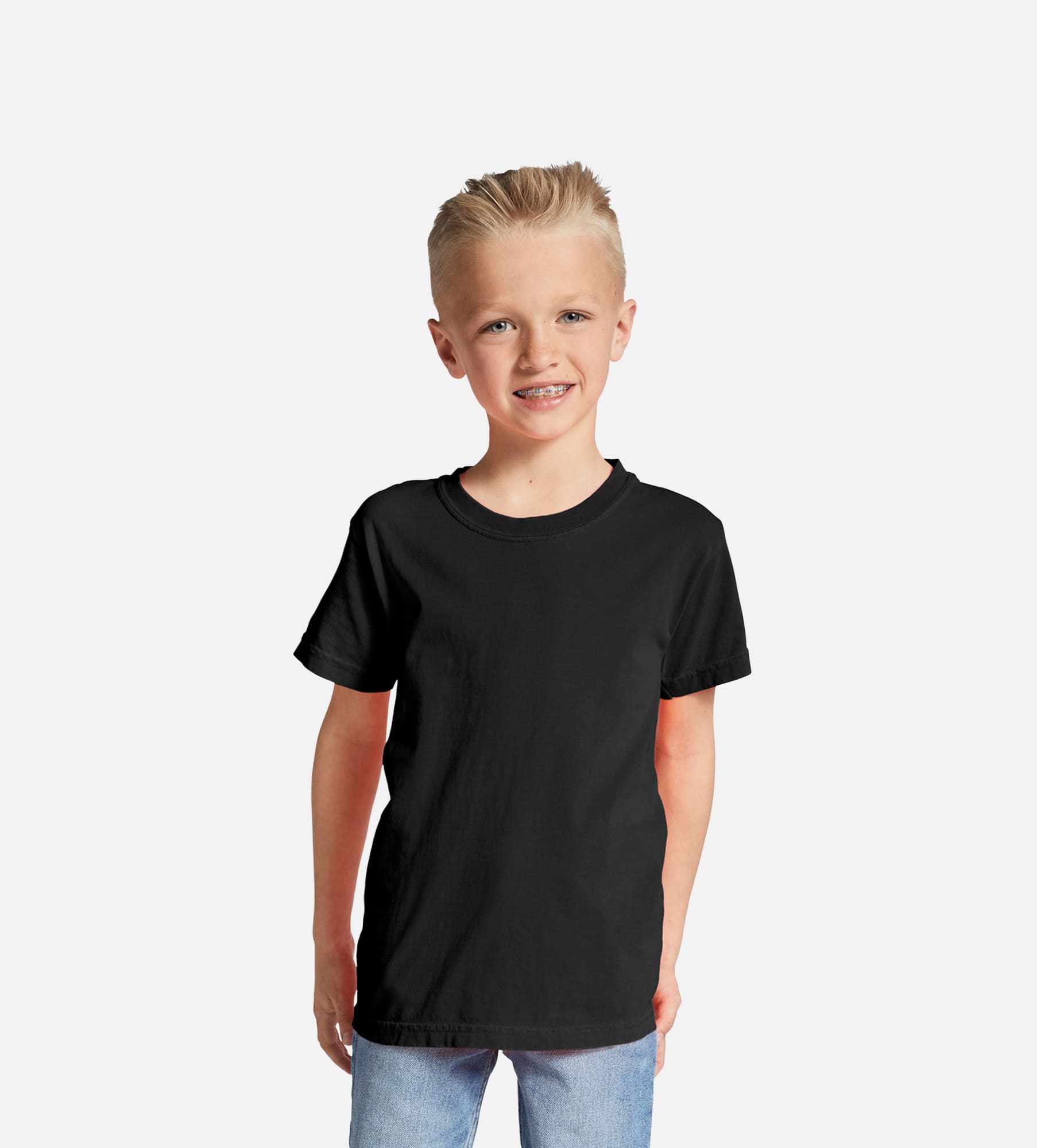Youth Garment-Dyed Heavyweight T-Shirt