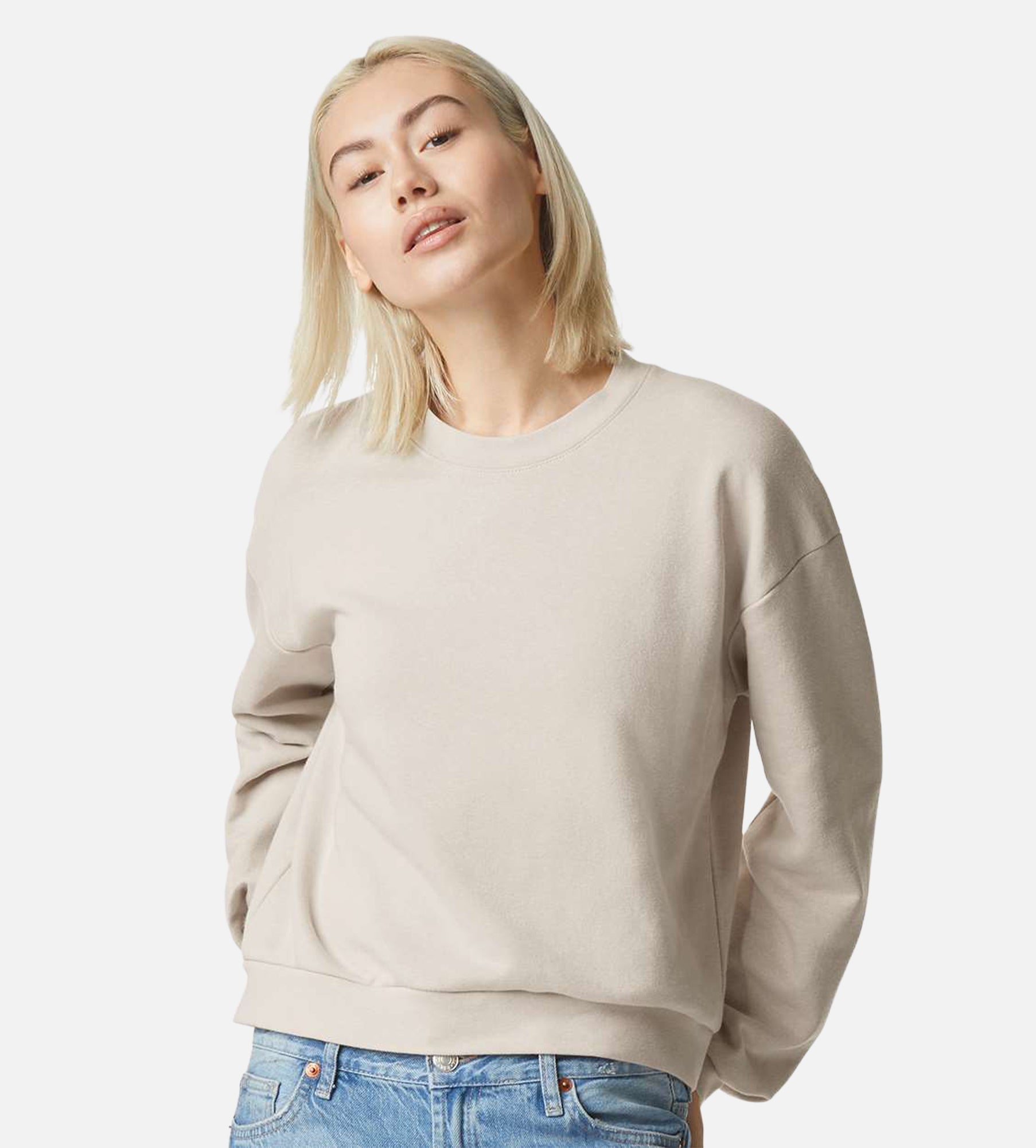 Women's ReFlex Fleece Crewneck Sweatshirt