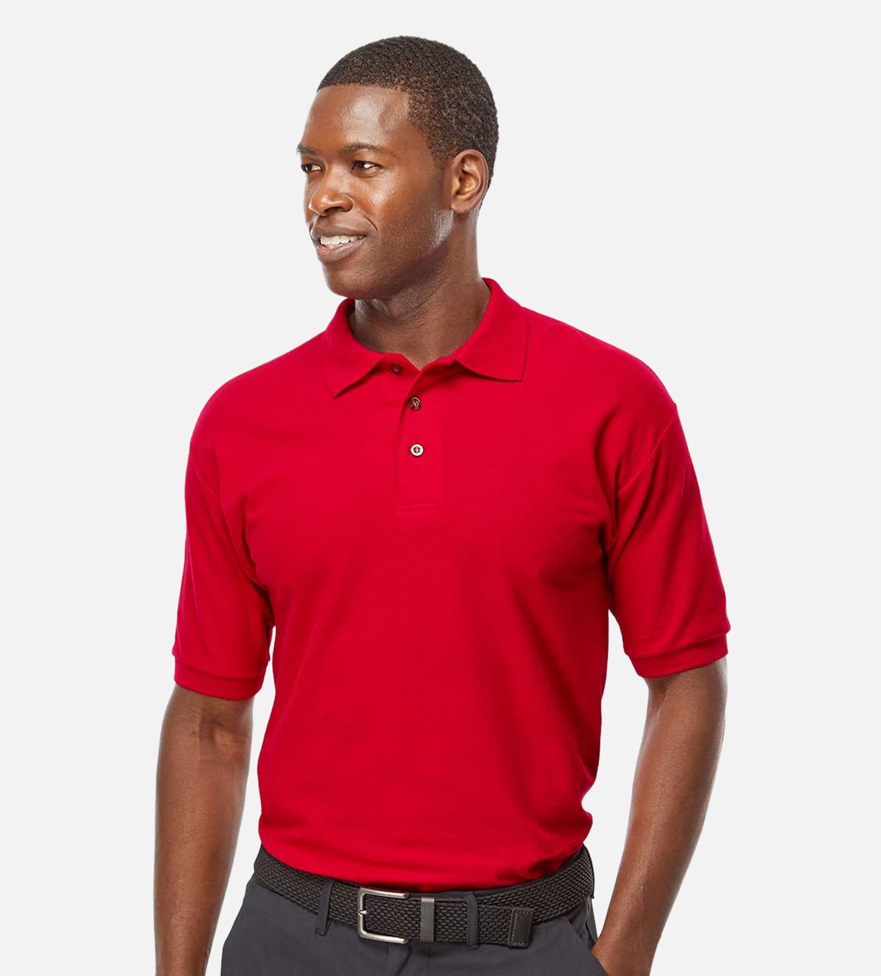 Ring-Spun Piqué Polo