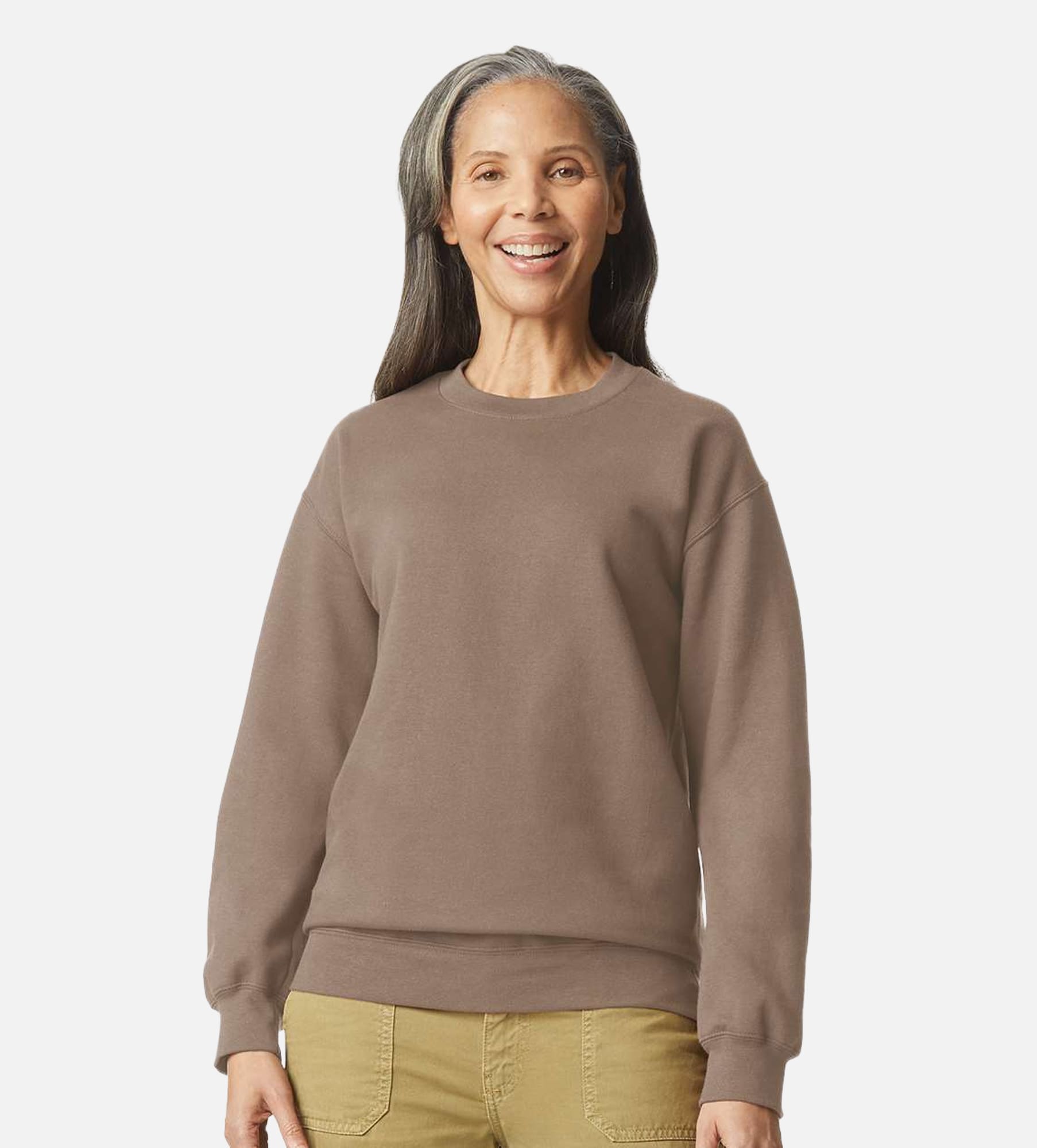 Unisex Softstyle® Midweight Crewneck Sweatshirt