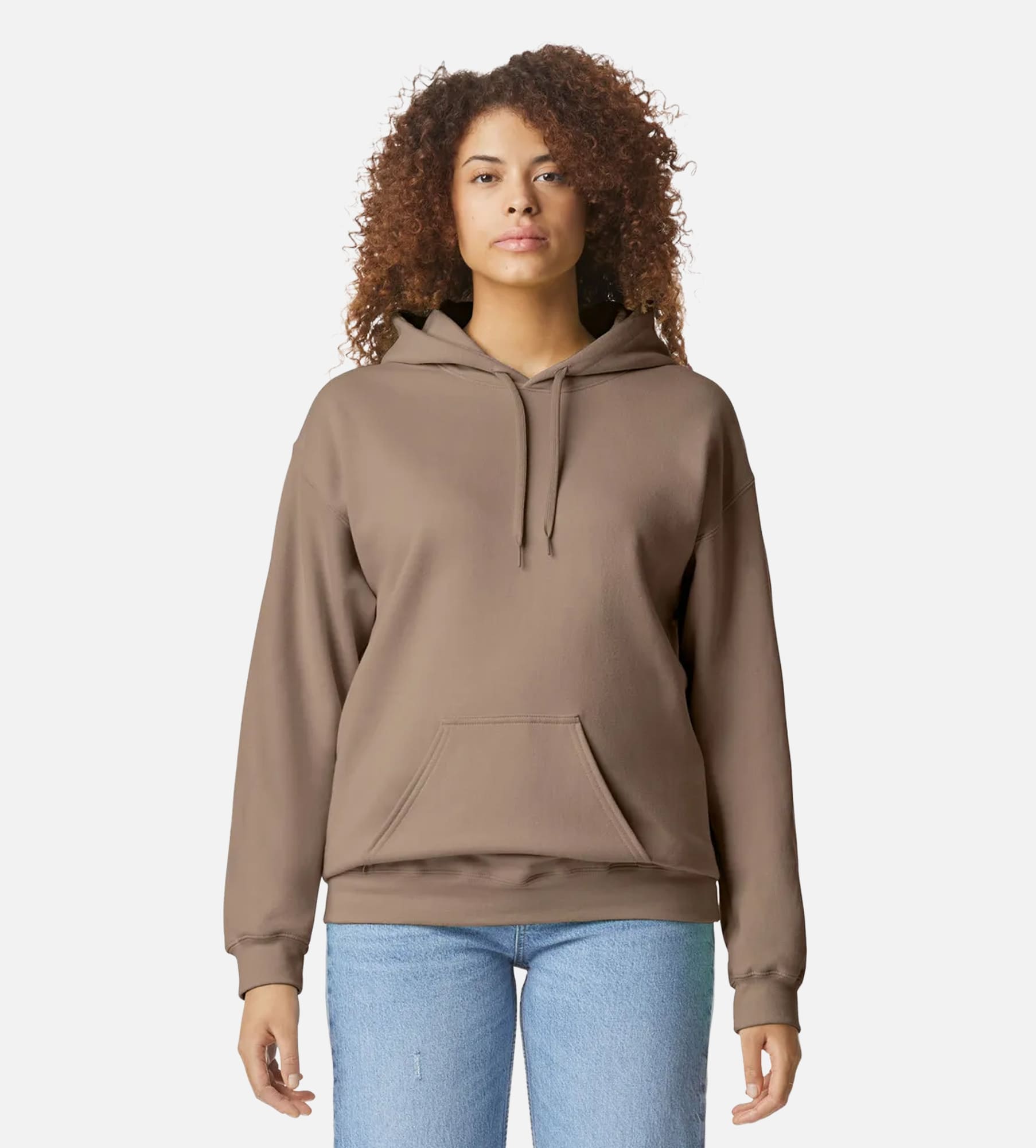 Unisex Softstyle® Midweight Hooded Sweatshirt