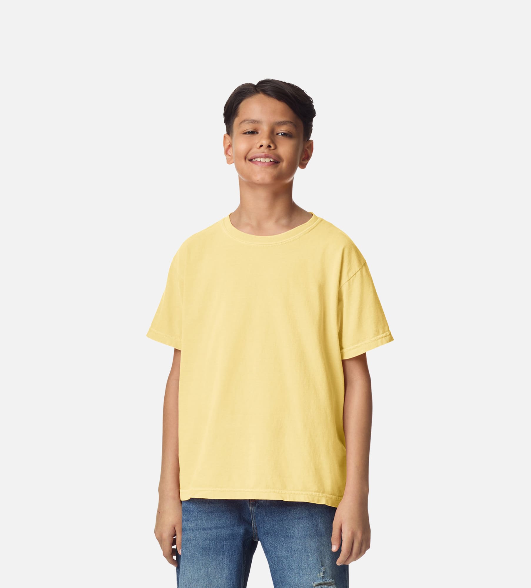 Youth Garment-Dyed Heavyweight T-Shirt