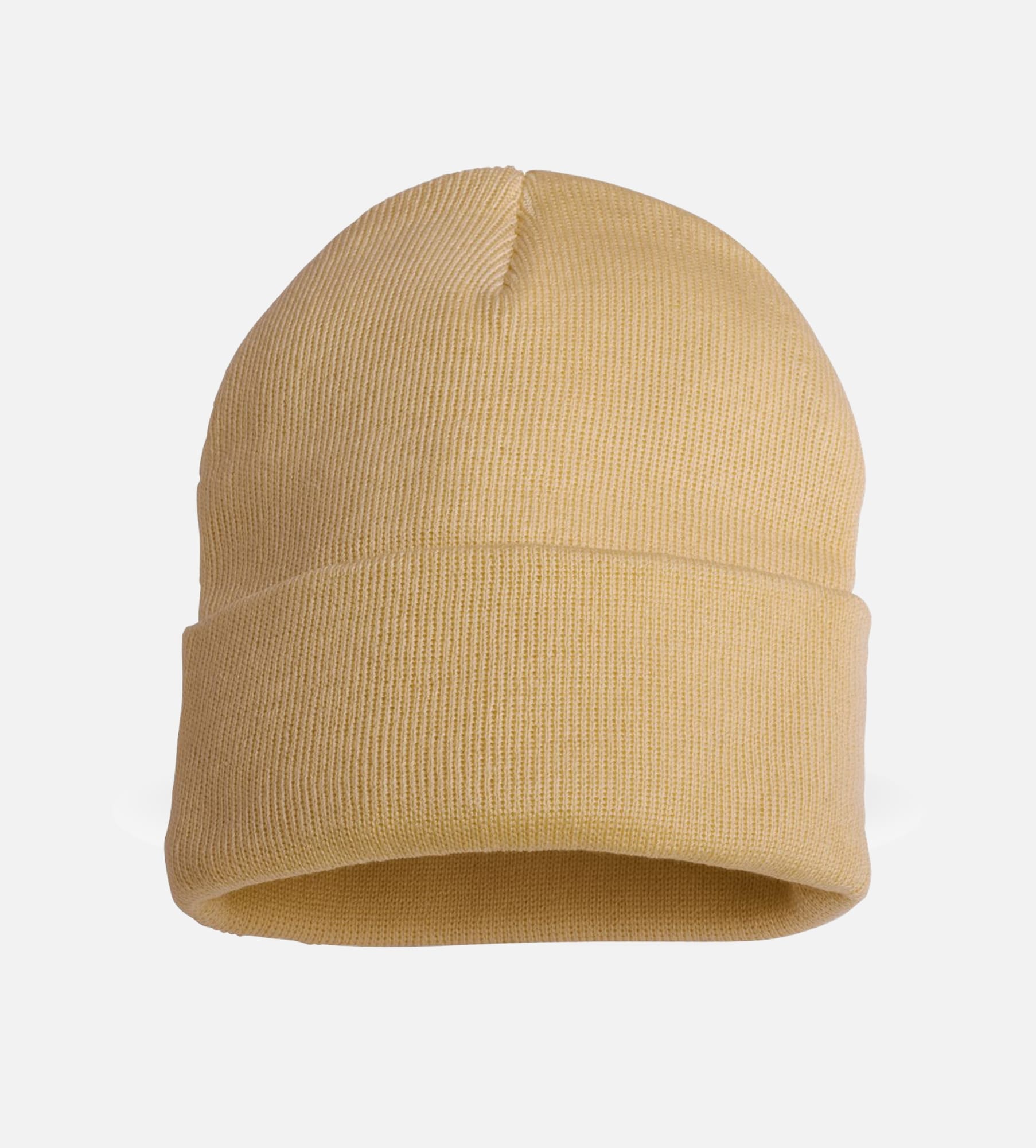12" Solid Cuffed Beanie