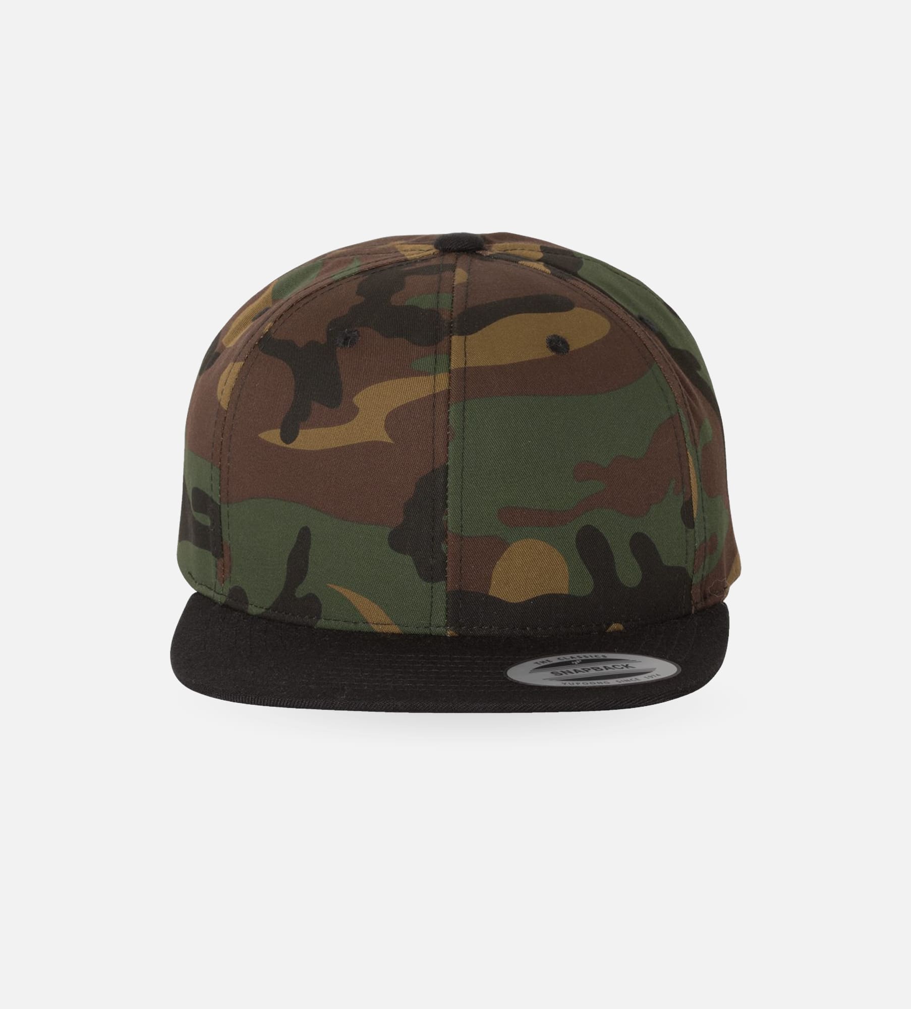 Premium Flat Bill Snapback Cap