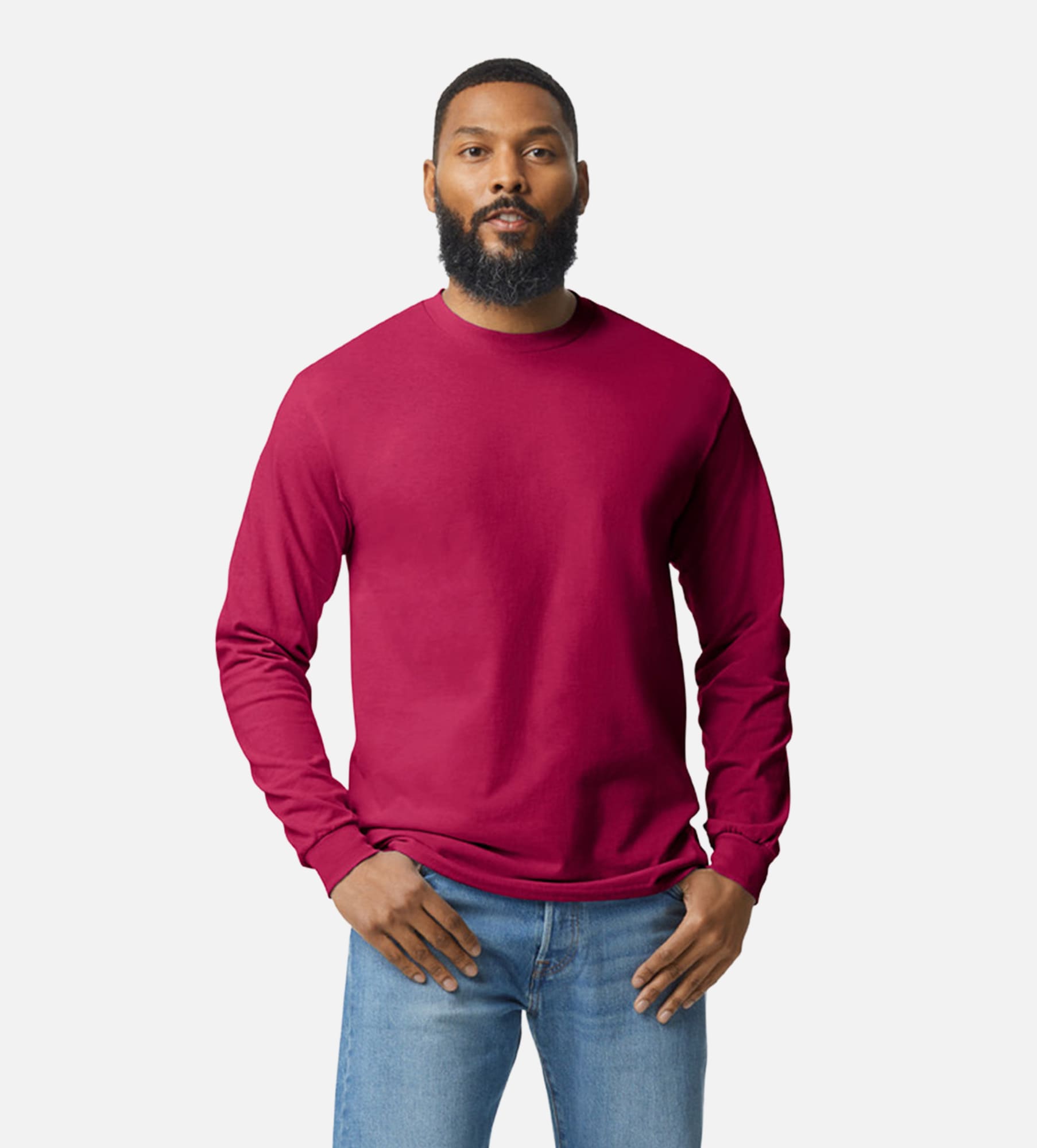 Unisex Heavy Cotton™ Long Sleeve T-Shirt
