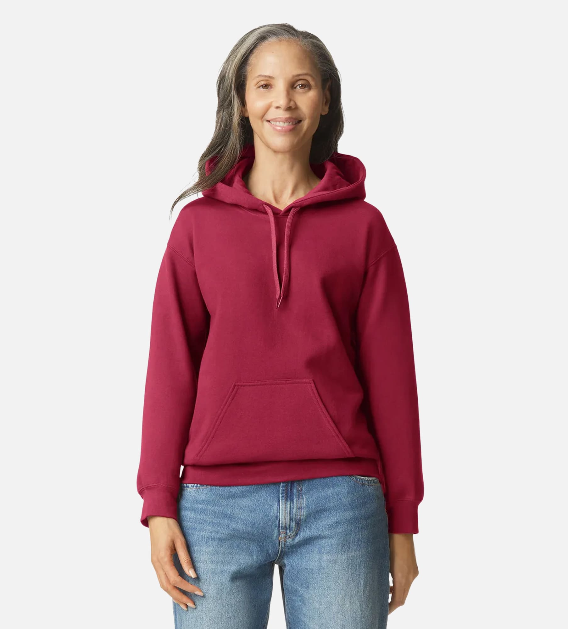 Unisex Softstyle® Midweight Hooded Sweatshirt