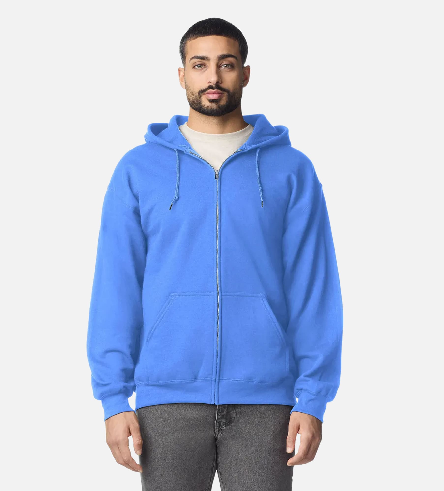 Unisex Heavy Blend™ Full-Zip Hooded Sweatshirt
