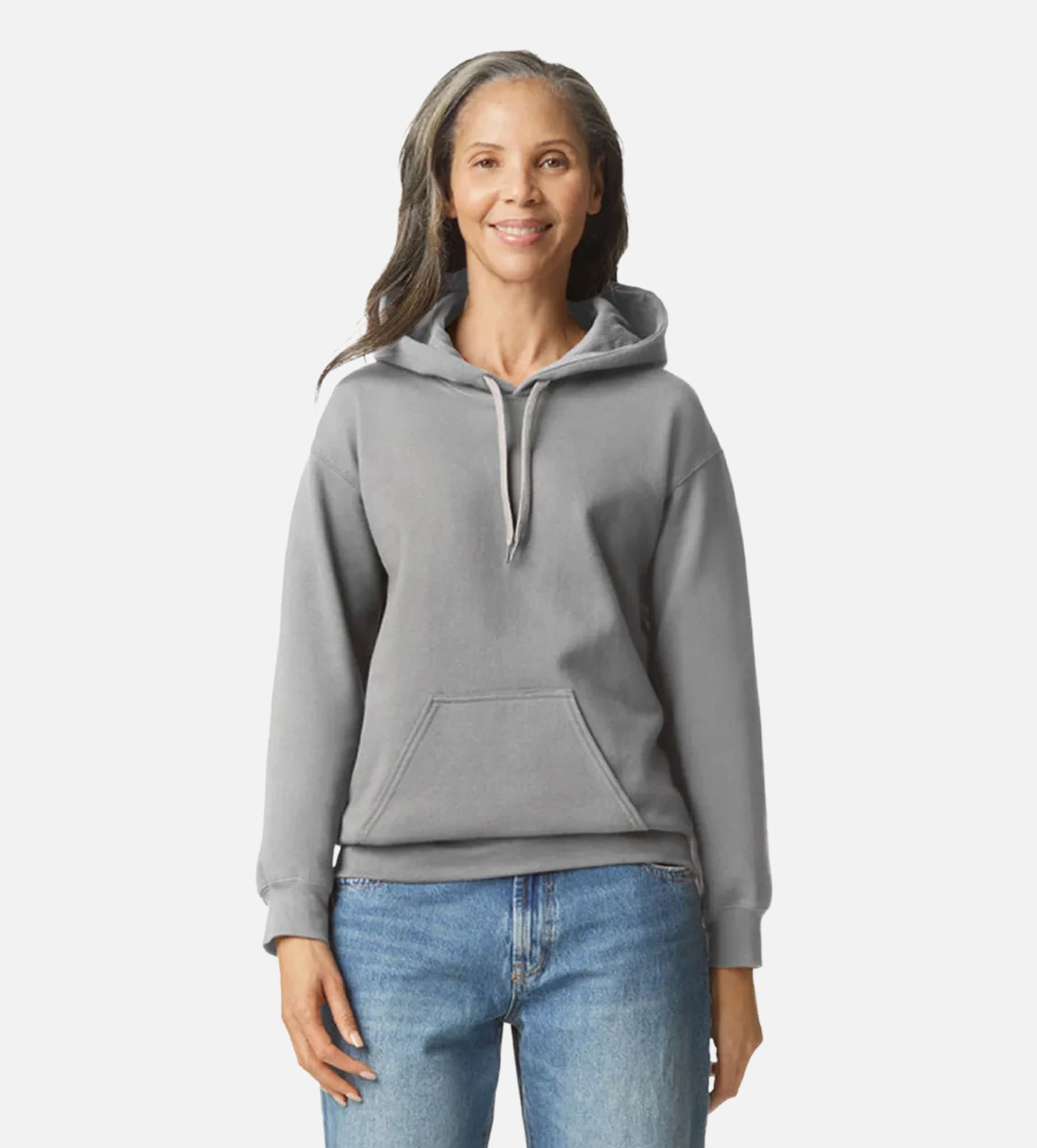 Unisex Softstyle® Midweight Hooded Sweatshirt