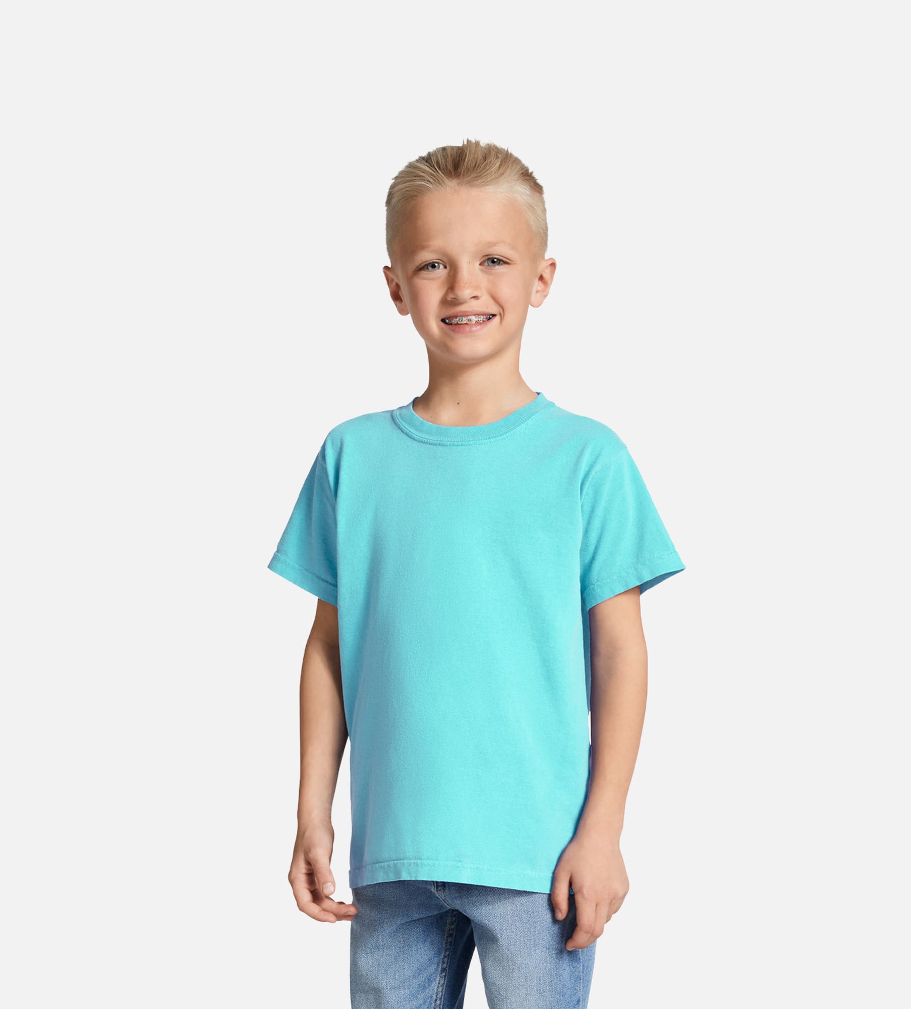 Youth Garment-Dyed Heavyweight T-Shirt