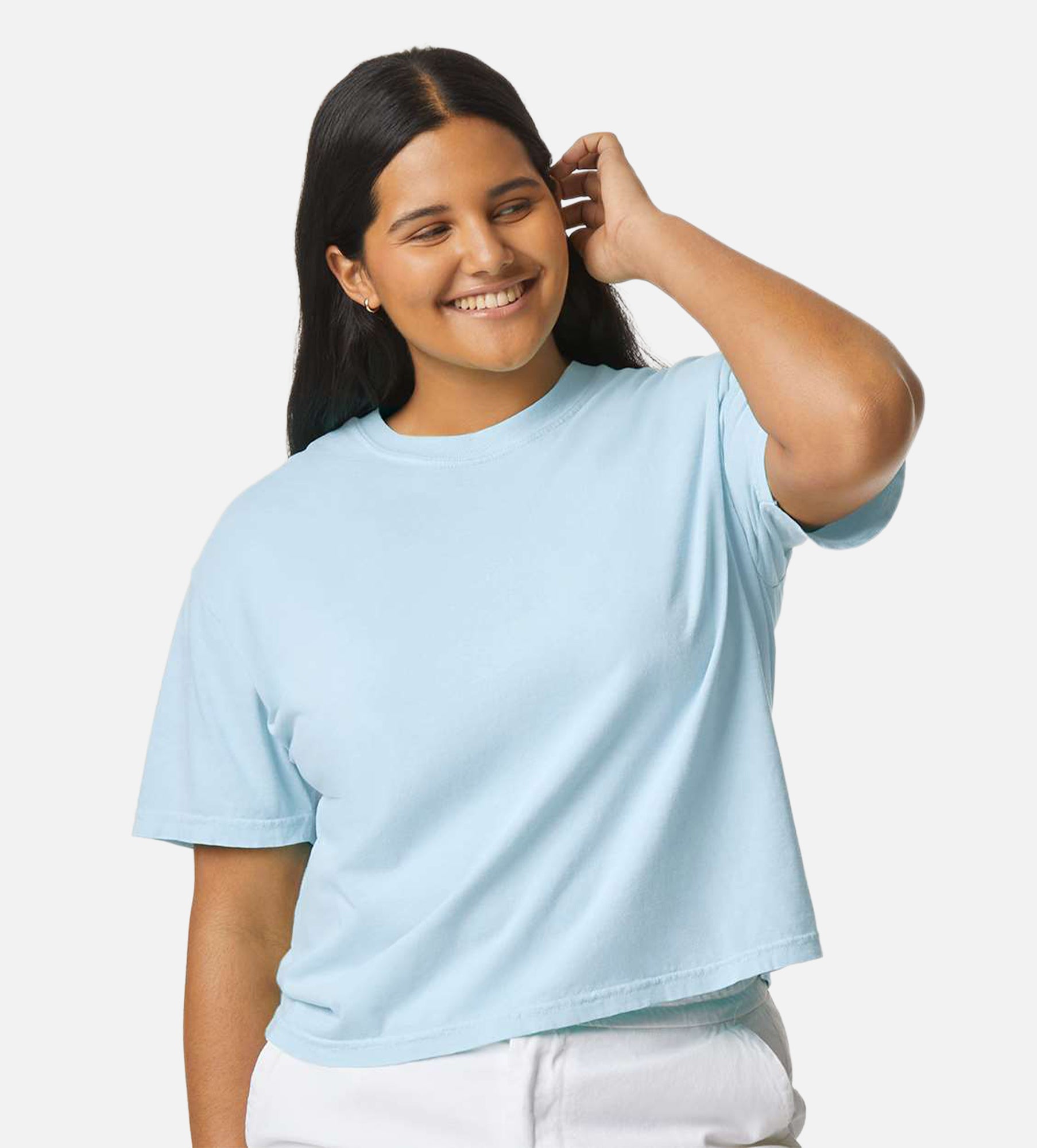 Women's Garment-Dyed Heavyweight Boxy T-Shirt