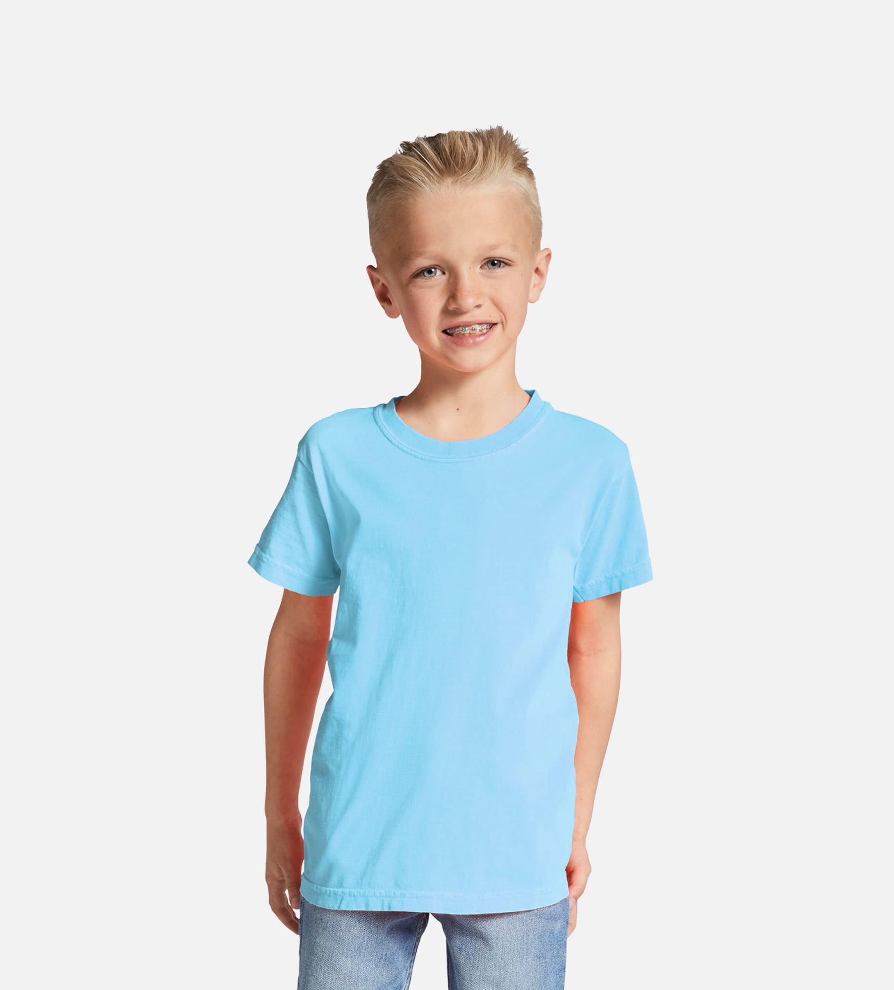 Youth Garment-Dyed Heavyweight T-Shirt