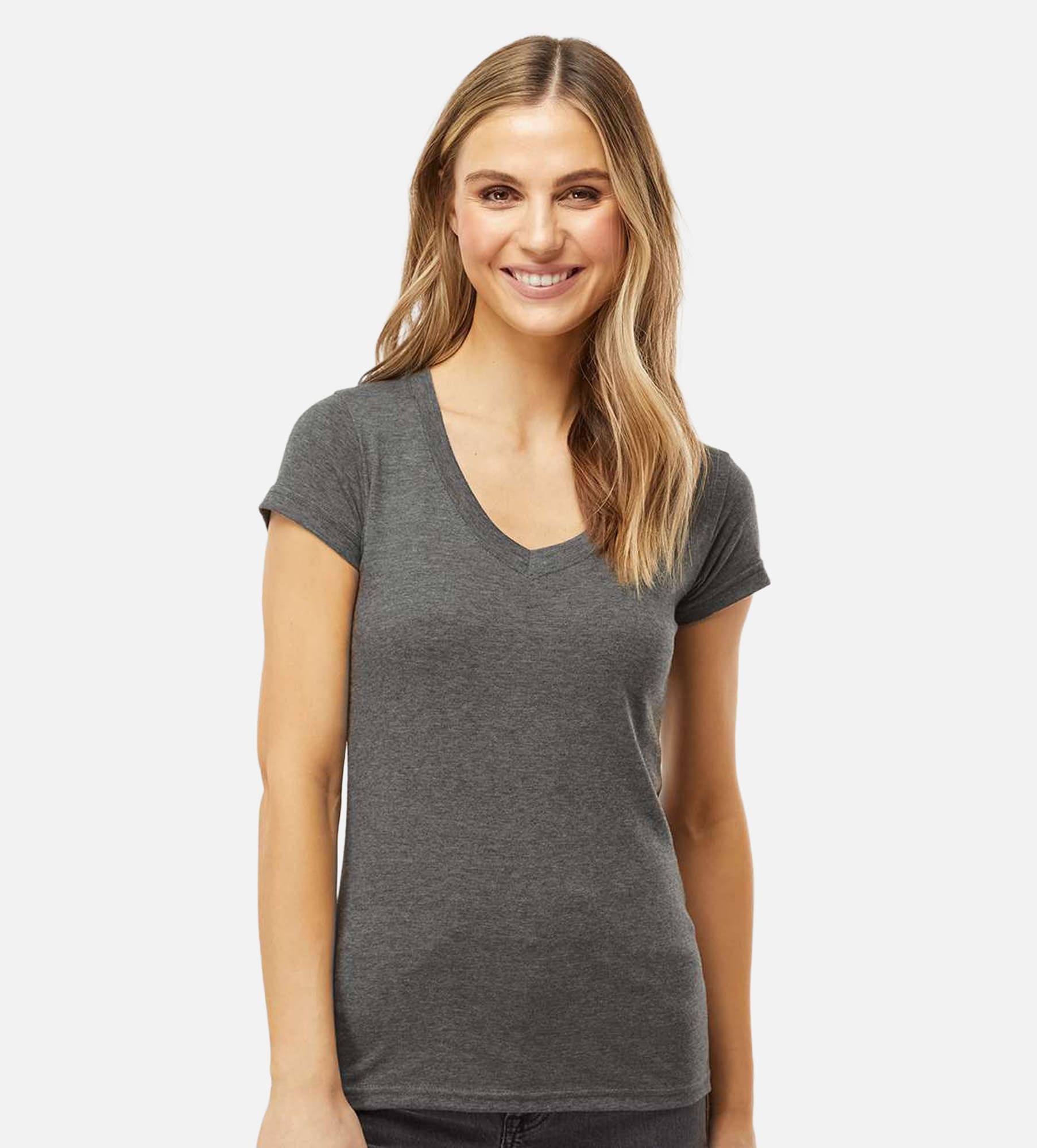 Women's Deluxe Blend V-Neck T-Shirt