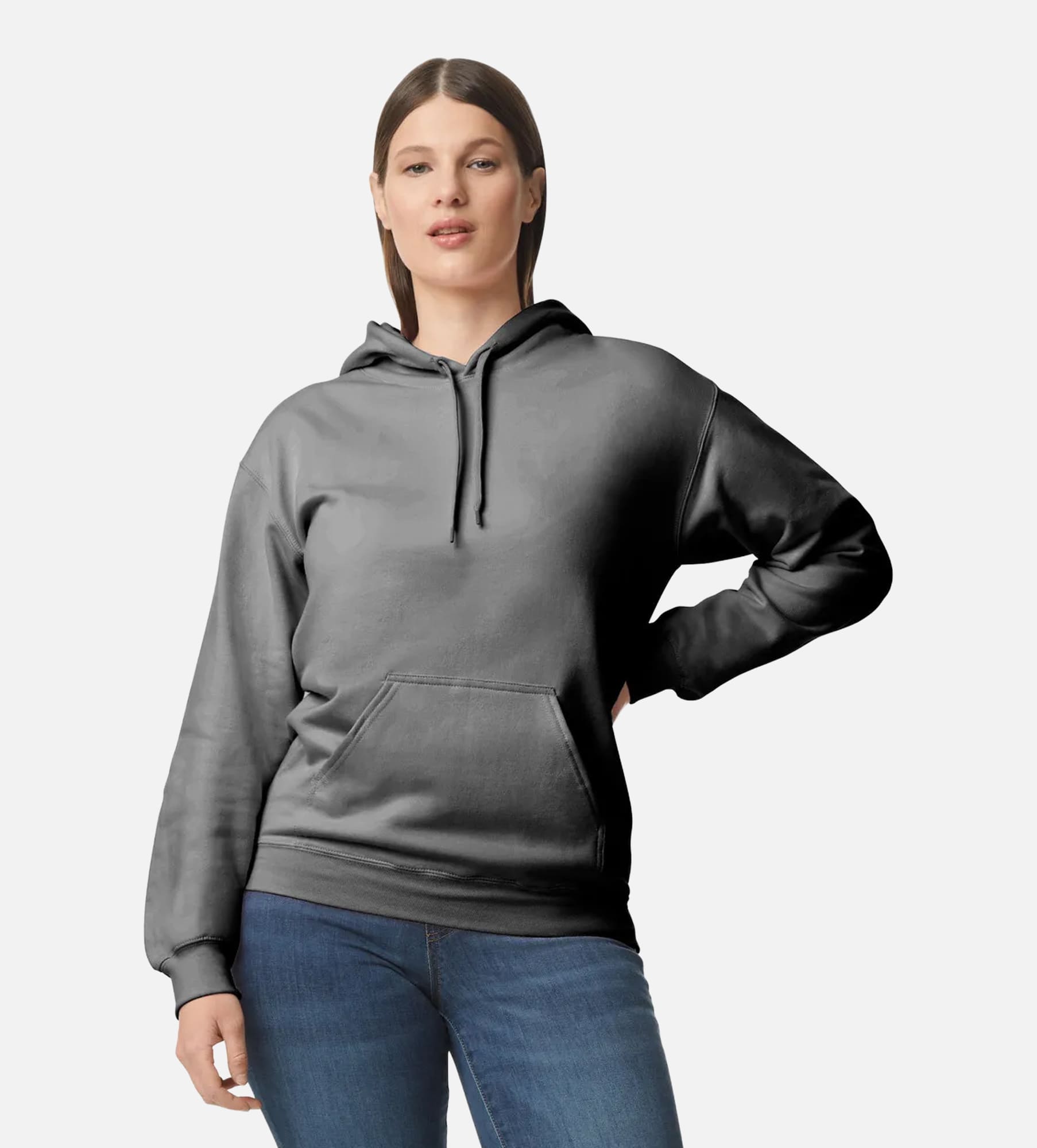 Unisex Softstyle® Midweight Hooded Sweatshirt