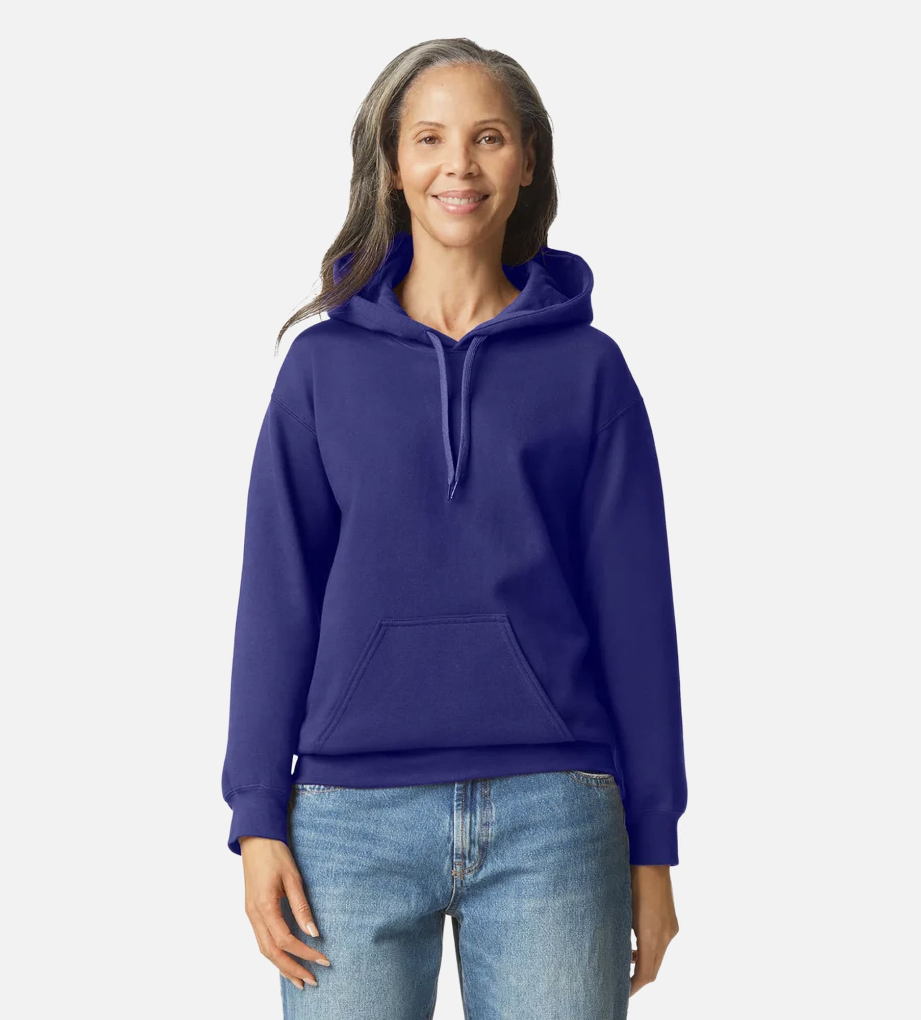 Unisex Softstyle® Midweight Hooded Sweatshirt