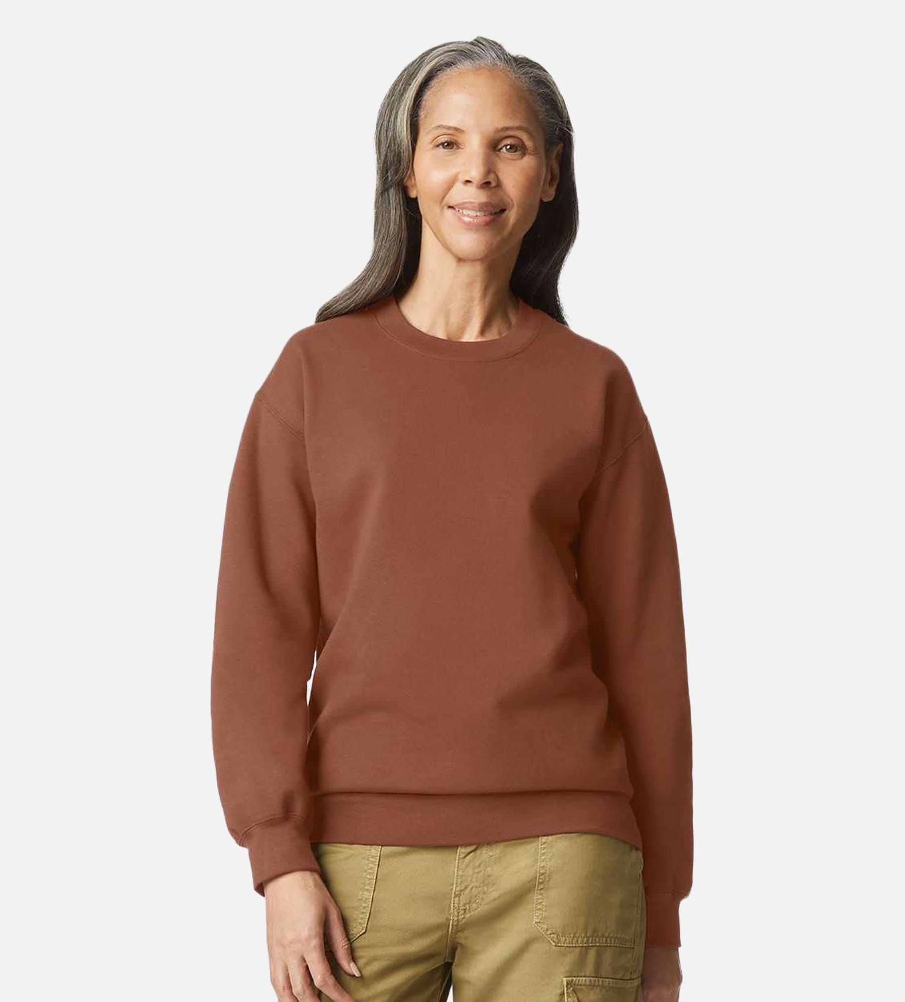 Unisex Softstyle® Midweight Crewneck Sweatshirt