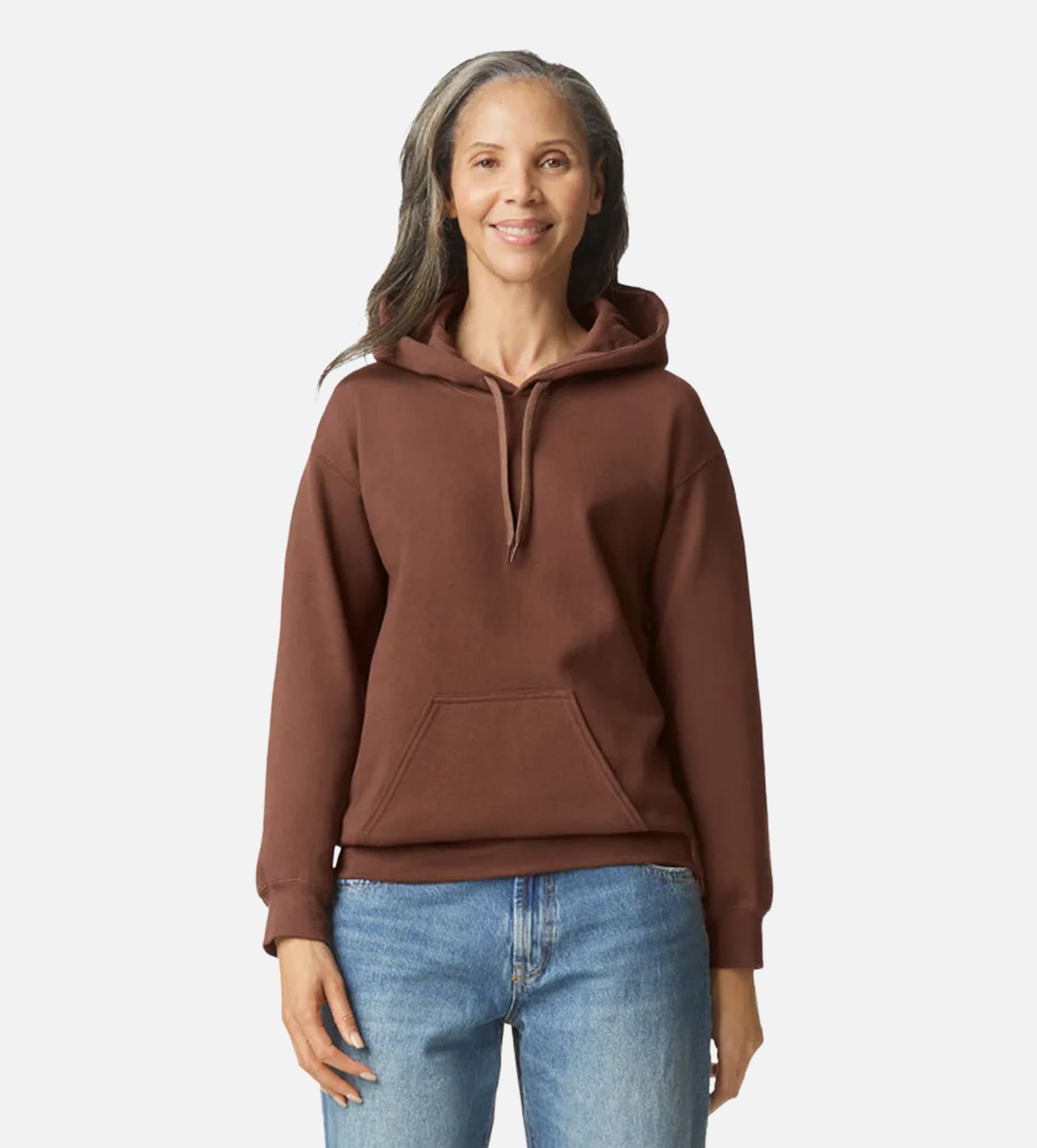 Unisex Softstyle® Midweight Hooded Sweatshirt