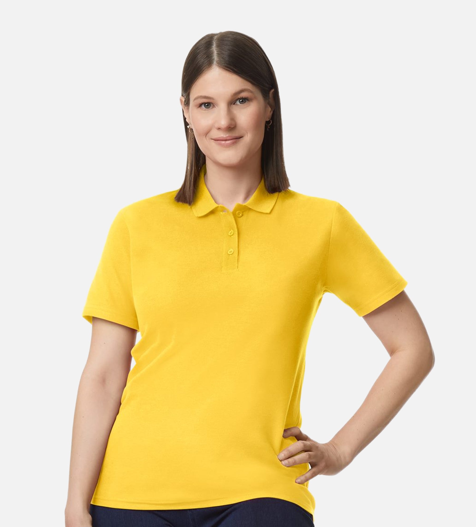 Women's Softstyle® Pique Polo
