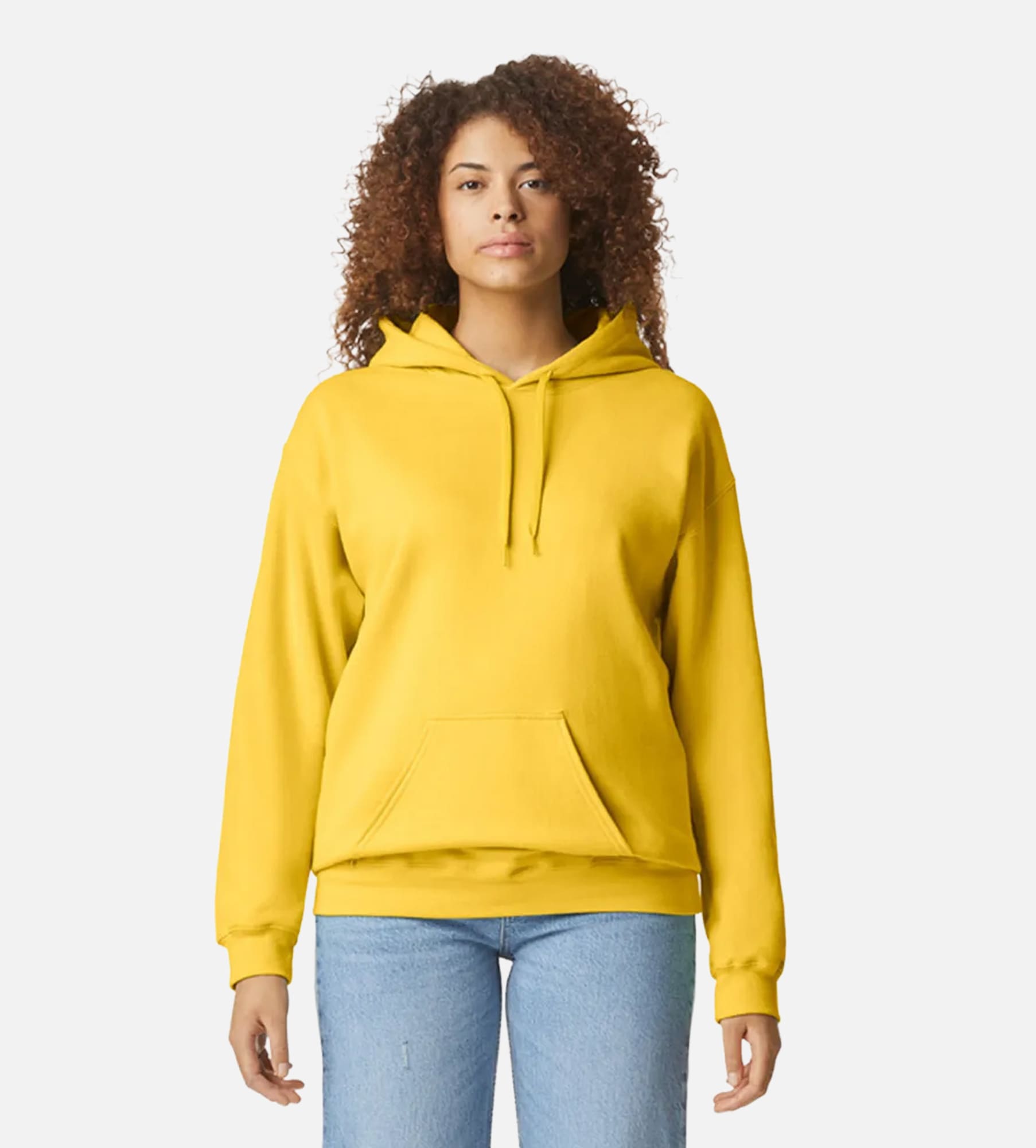 Unisex Softstyle® Midweight Hooded Sweatshirt