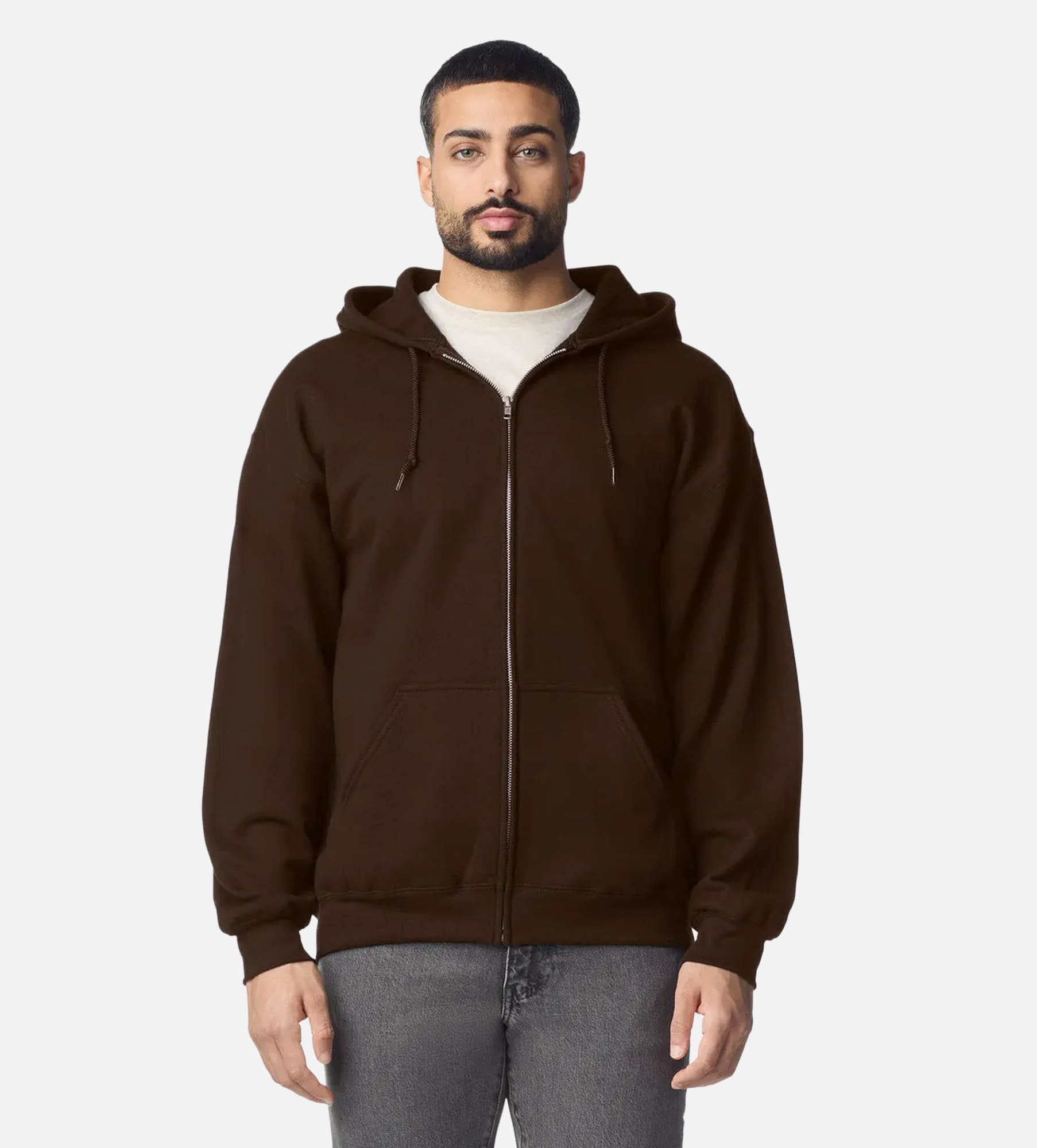 Unisex Heavy Blend™ Full-Zip Hooded Sweatshirt