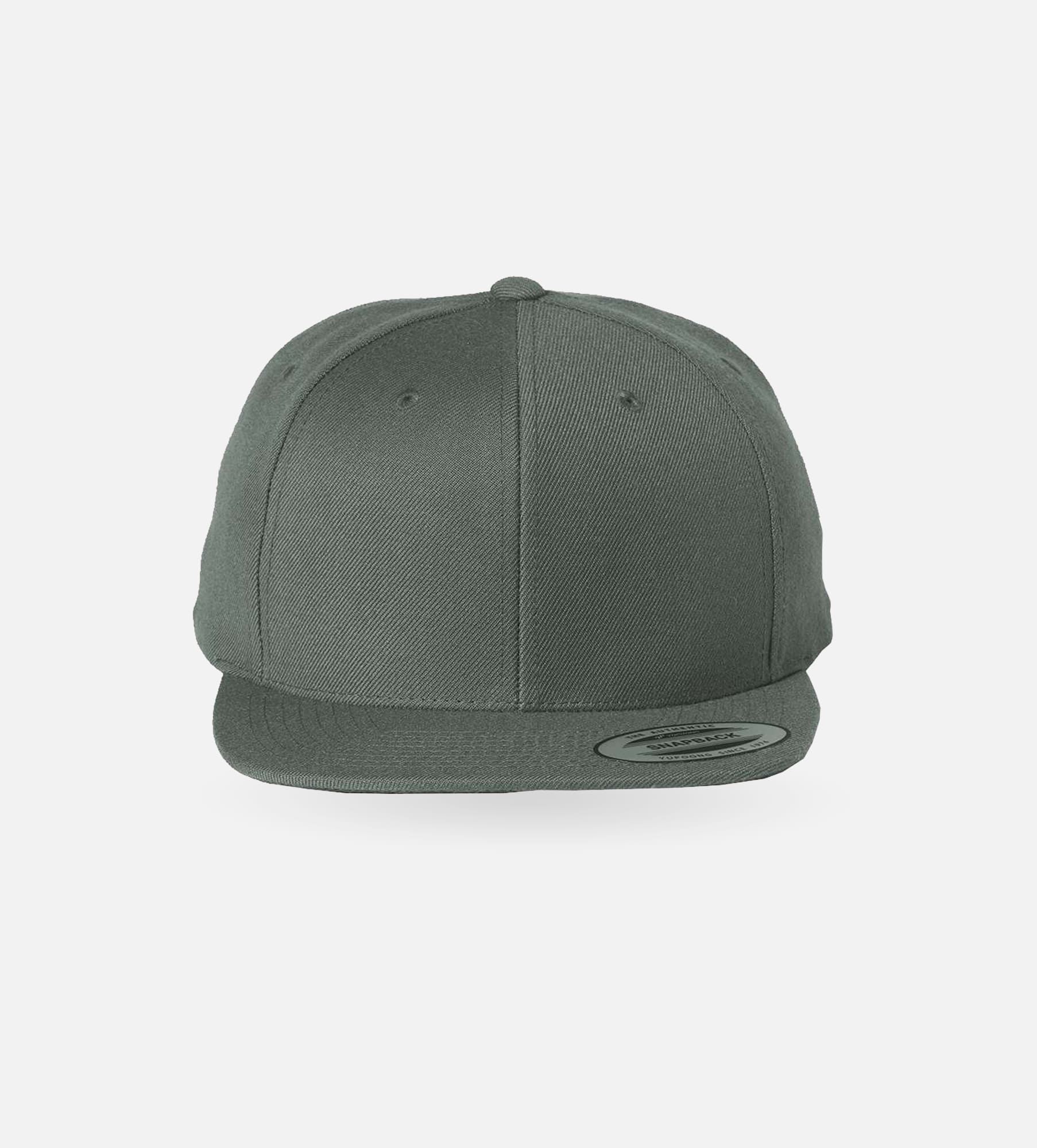Premium Flat Bill Snapback Cap