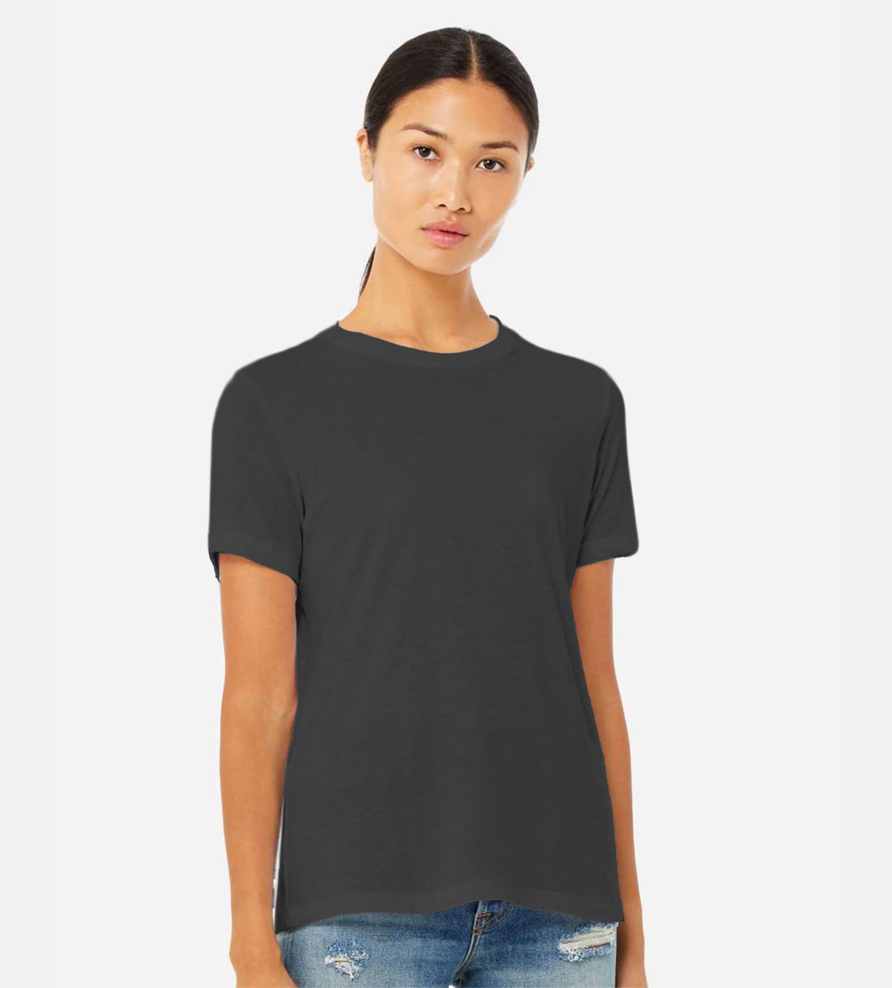 Women’s Relaxed Fit Heather CVC T-shirt