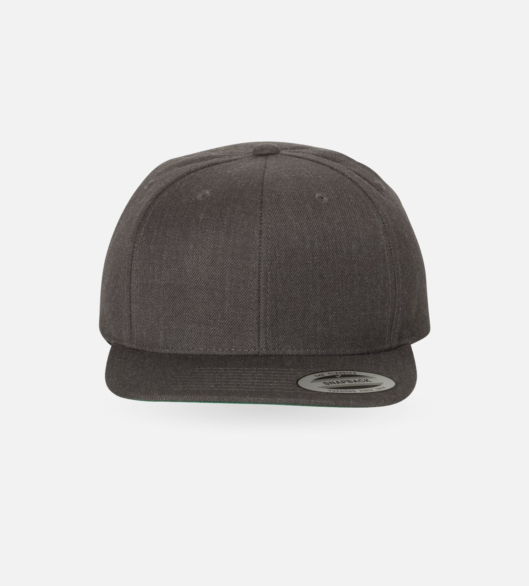 Premium Flat Bill Snapback Cap