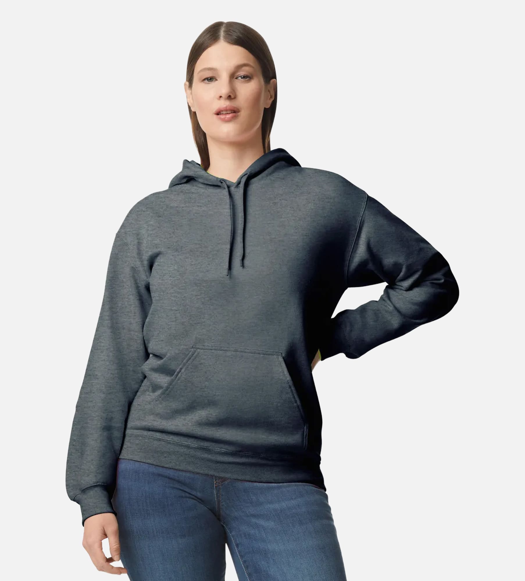 Unisex Softstyle® Midweight Hooded Sweatshirt