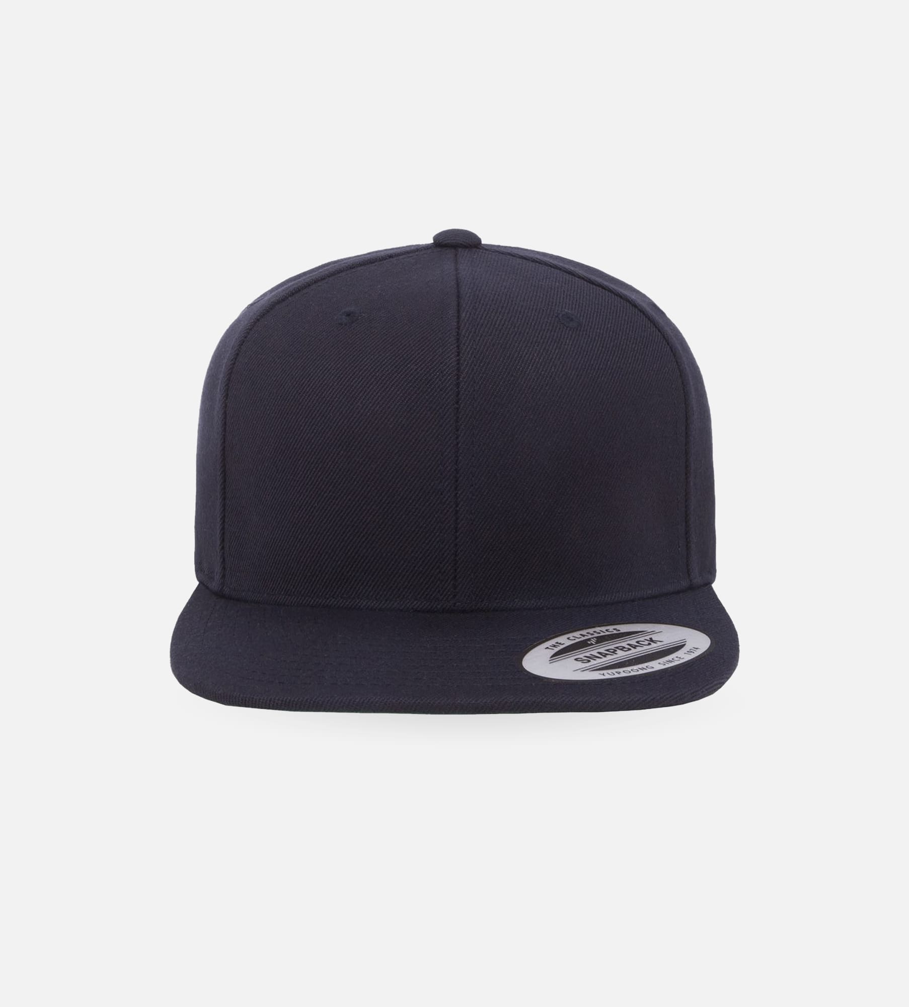 Premium Flat Bill Snapback Cap